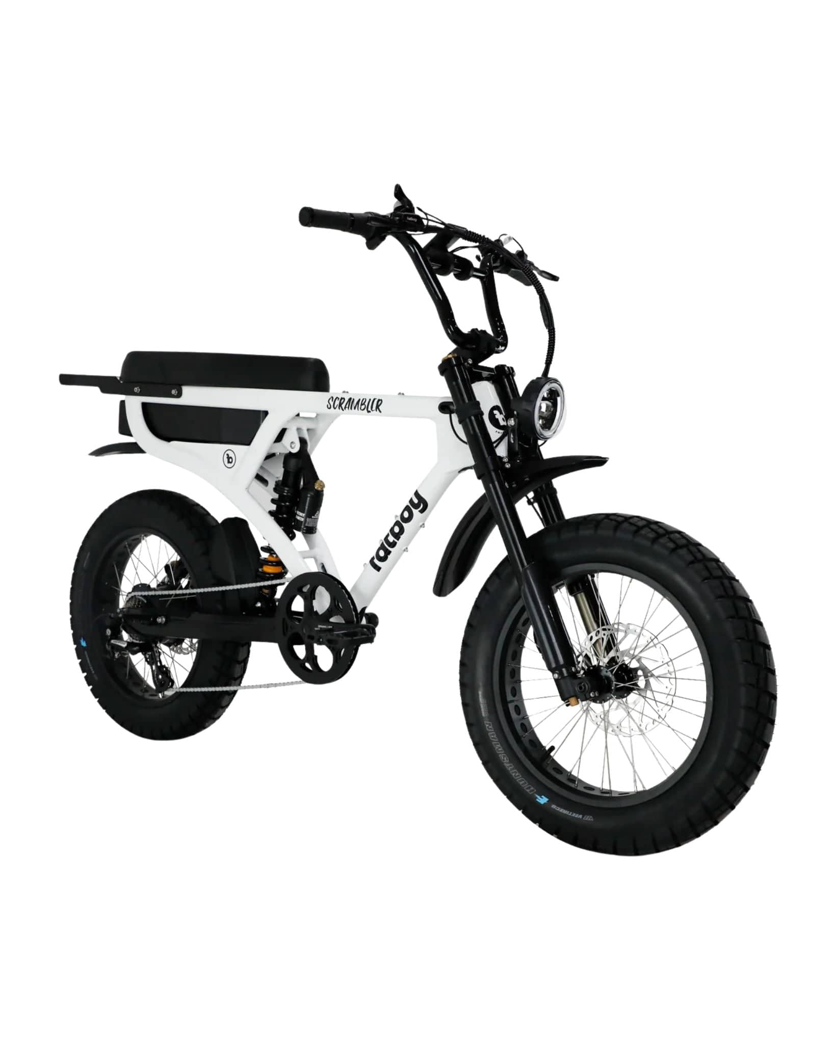 Fatboy Bikes The Scrambler V3 eBike