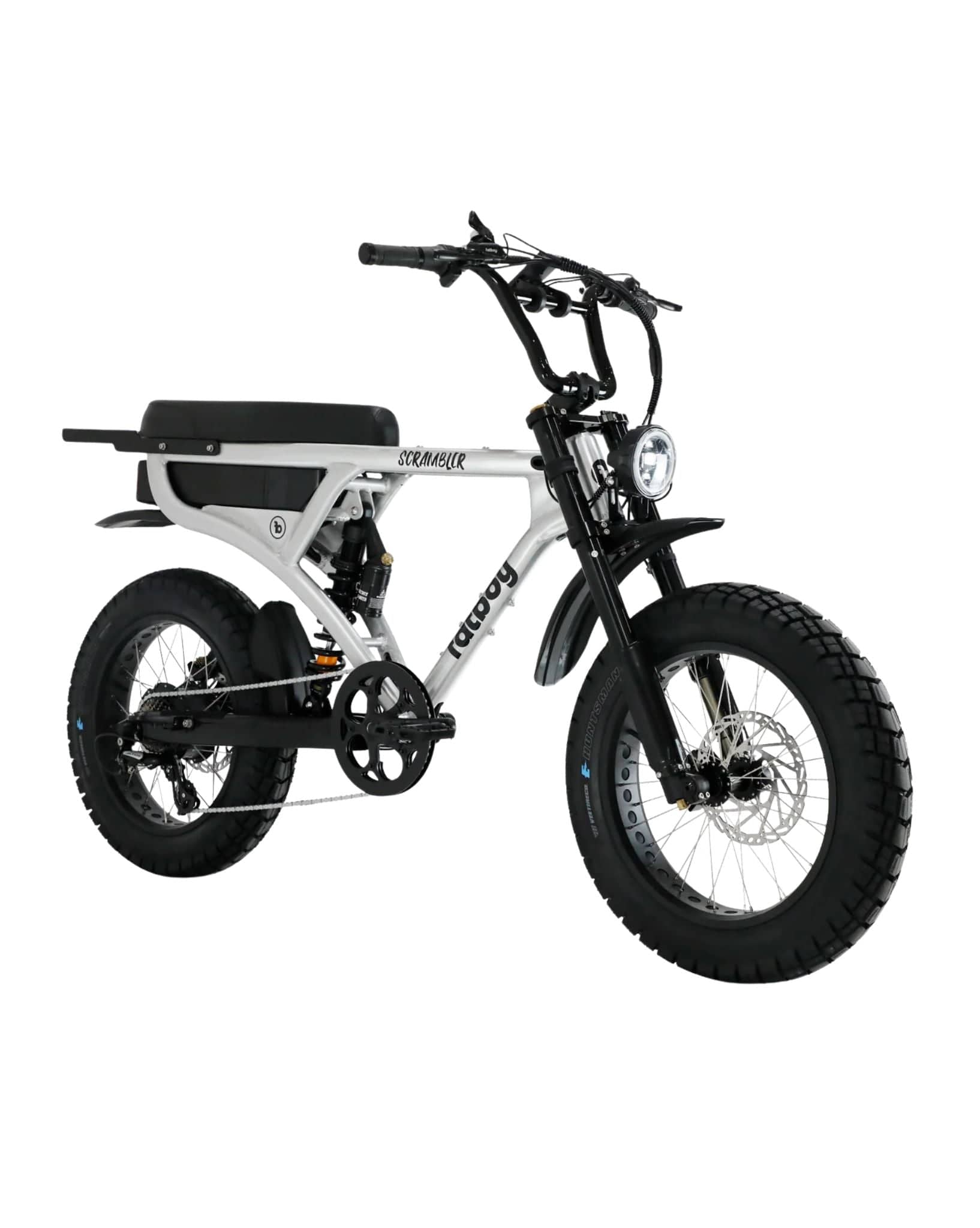 Fatboy Bikes The Scrambler V3 eBike