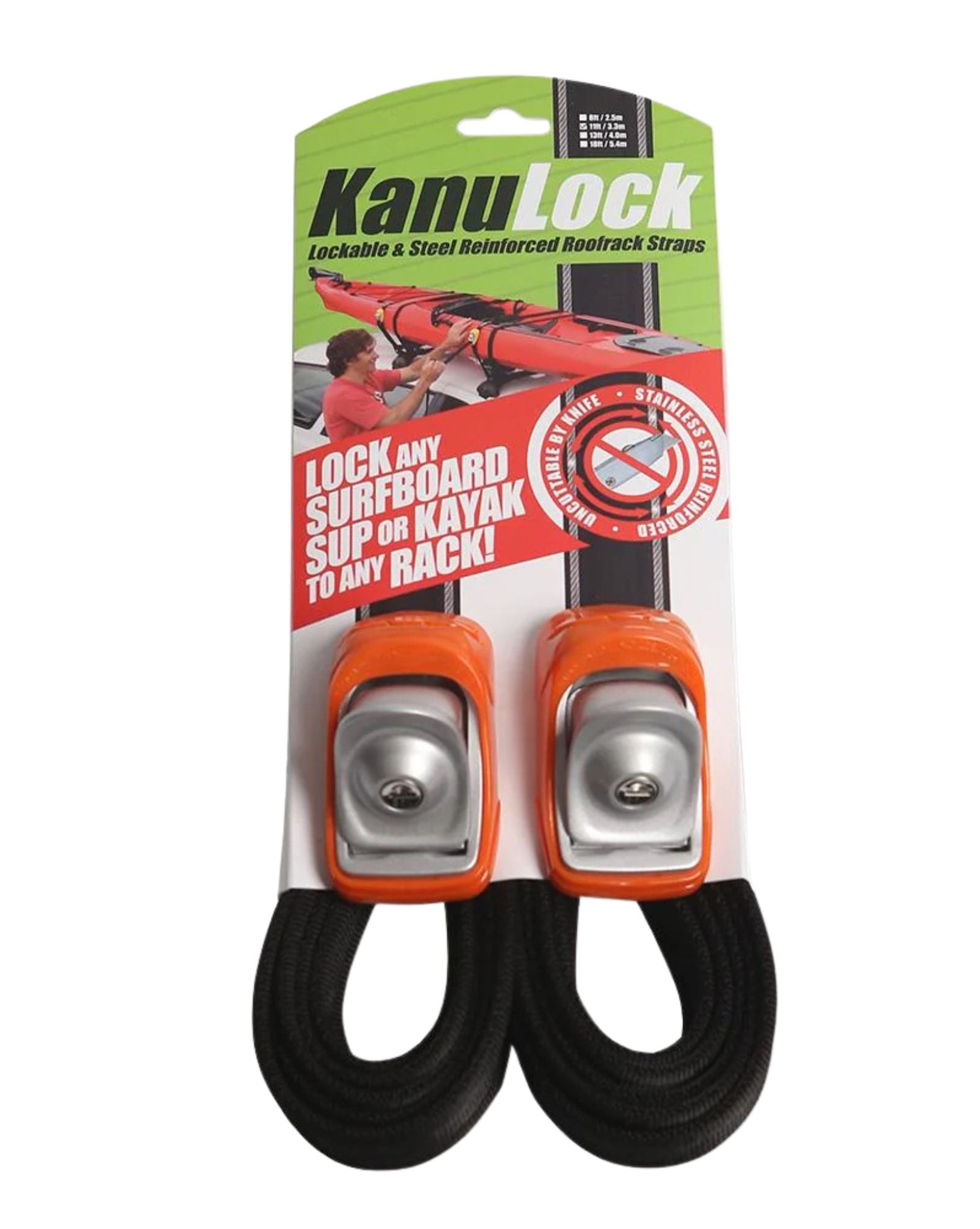 FCS 3.3m / 11ft Kanulock Lockable Tiedown
