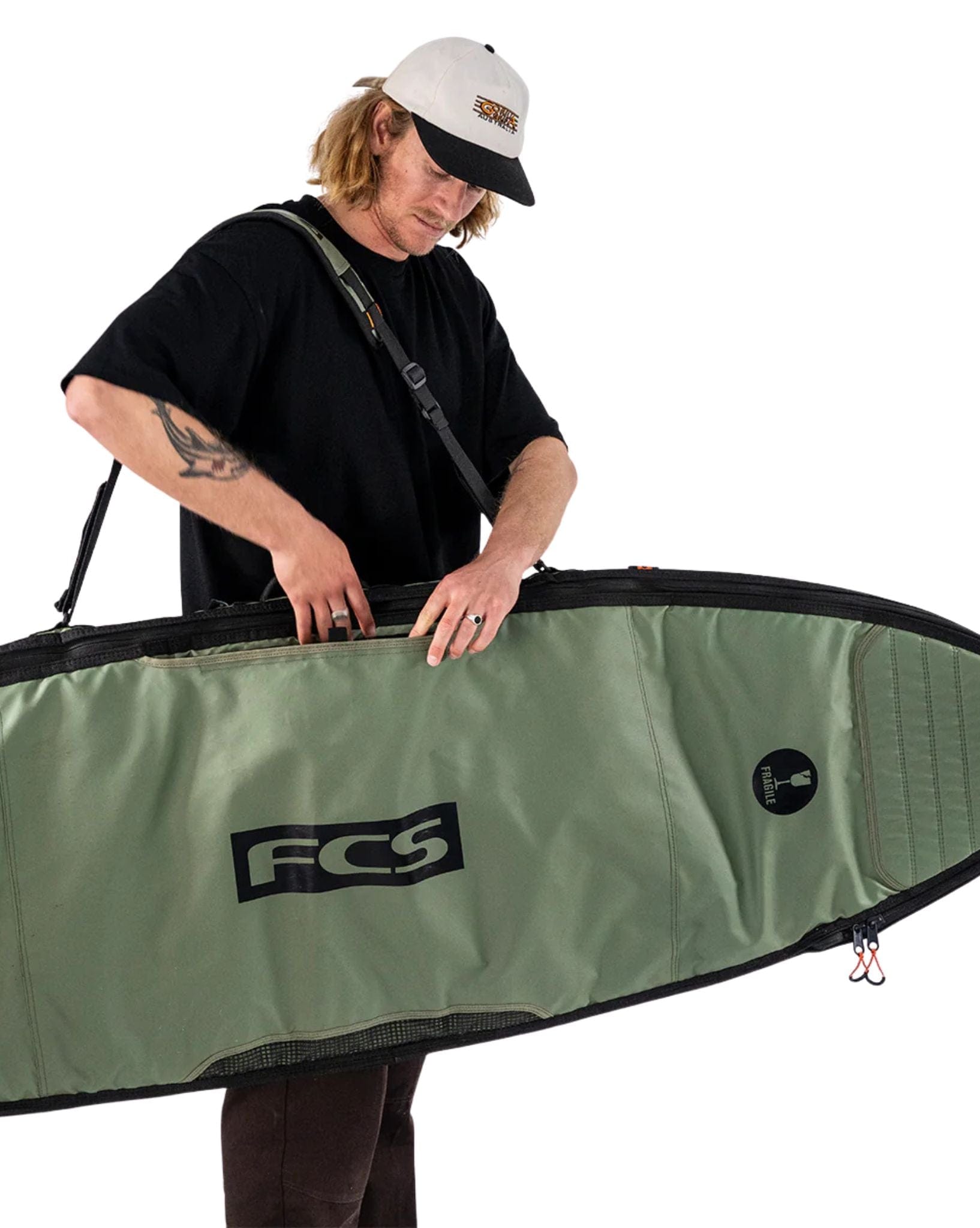 FCS Day-X Longboard