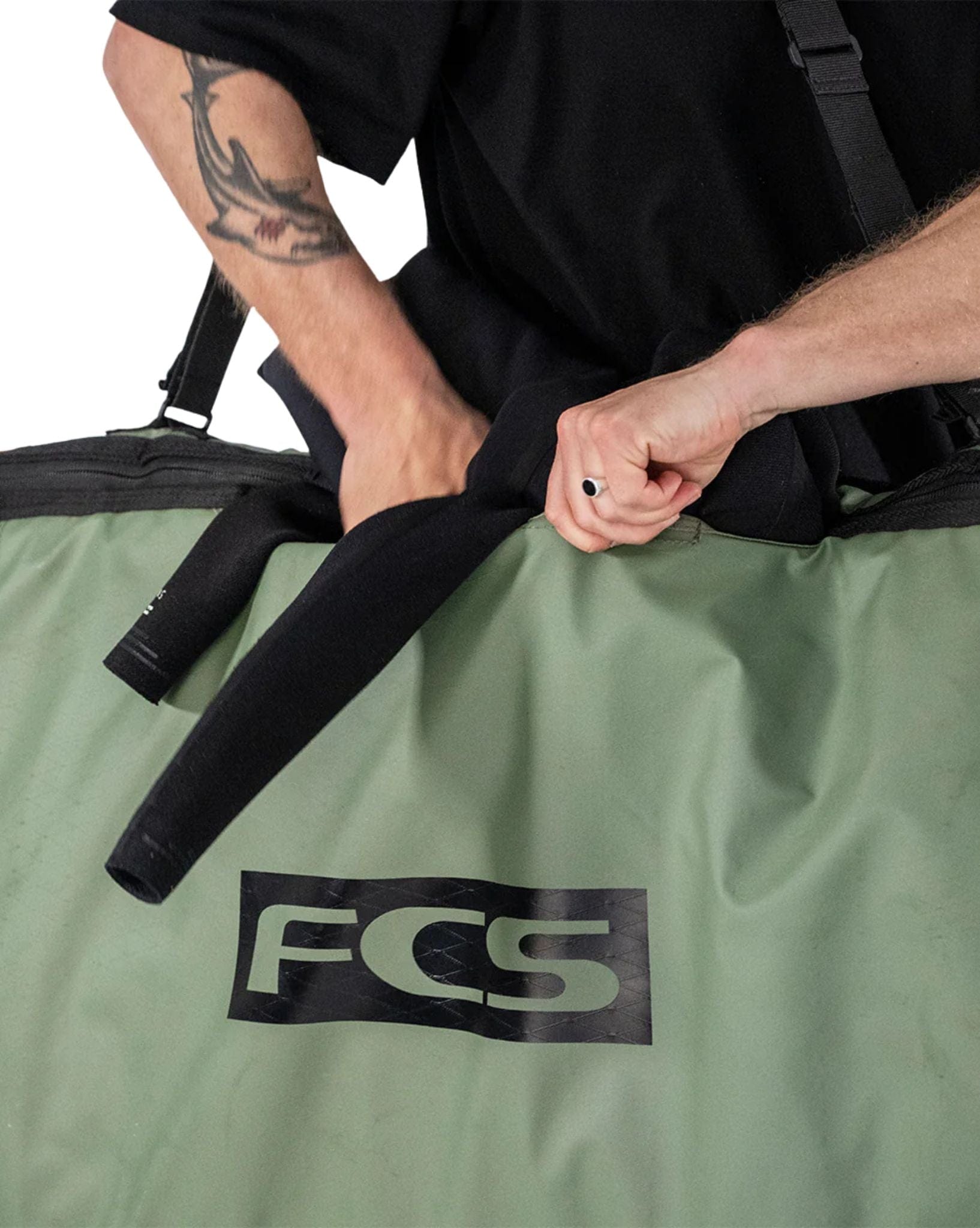 FCS Day-X Longboard