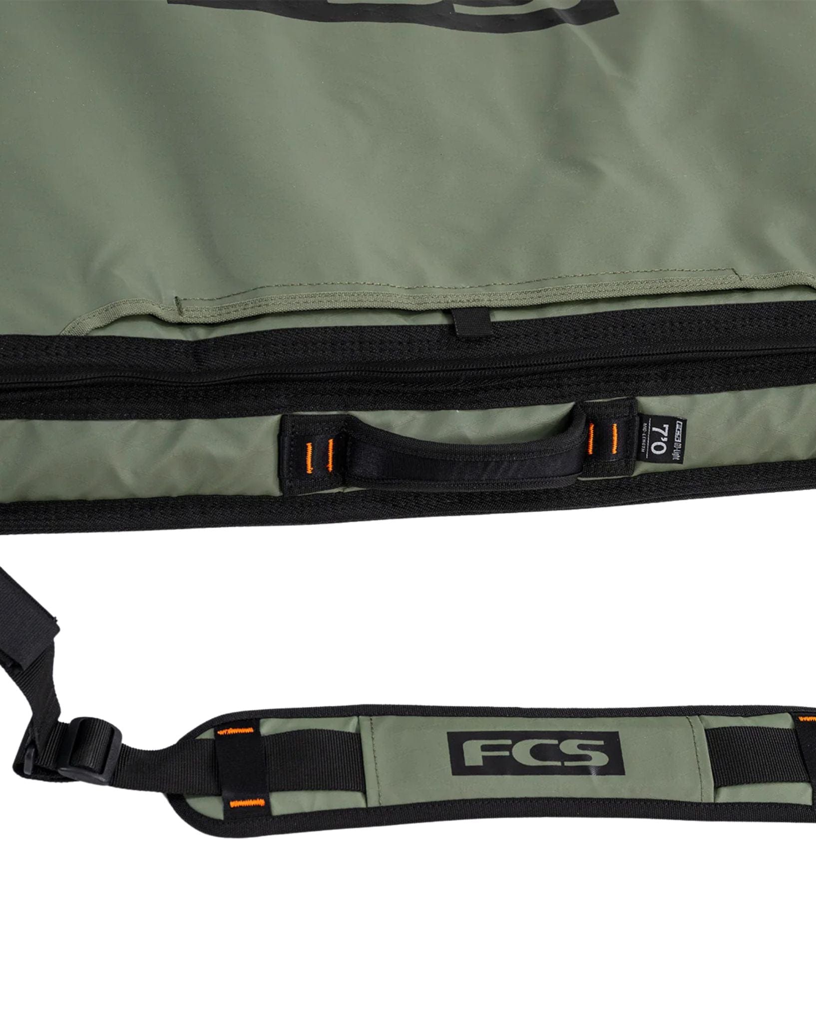FCS Day-X Longboard