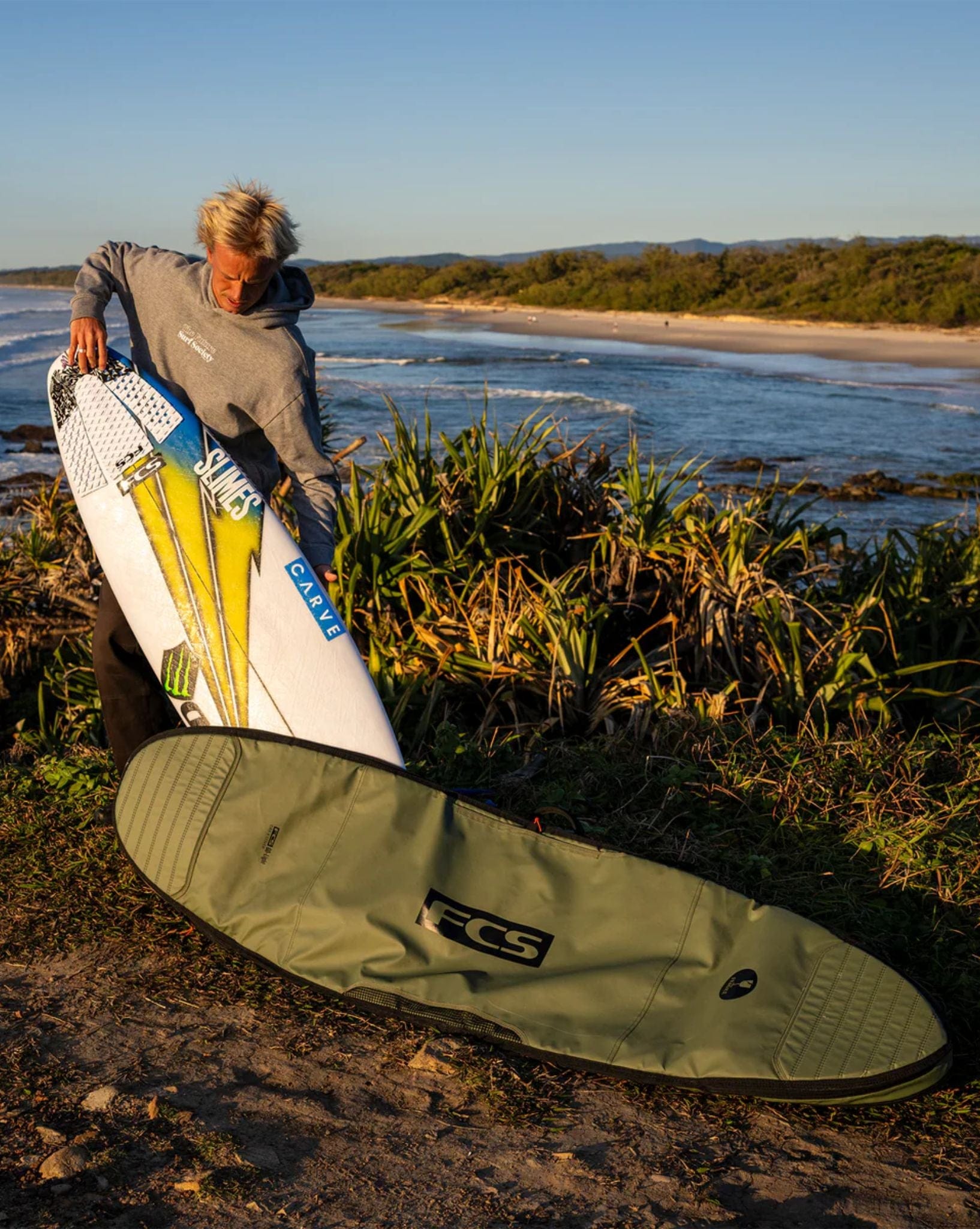 FCS Day-X Longboard