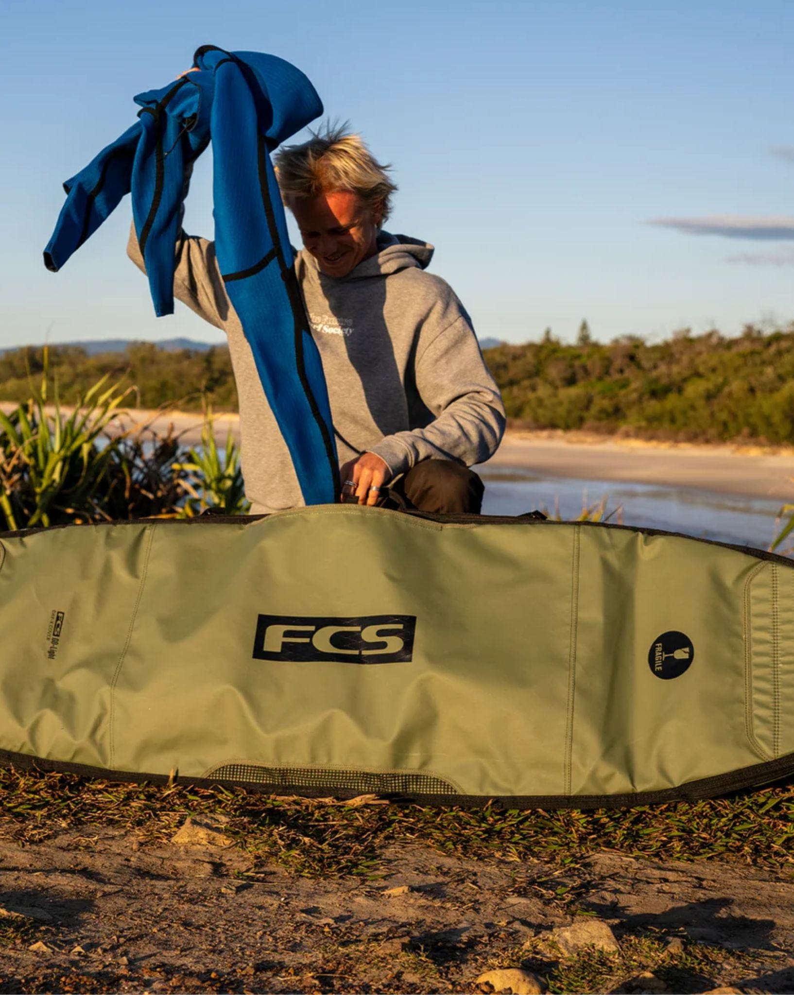 FCS Day-X Longboard