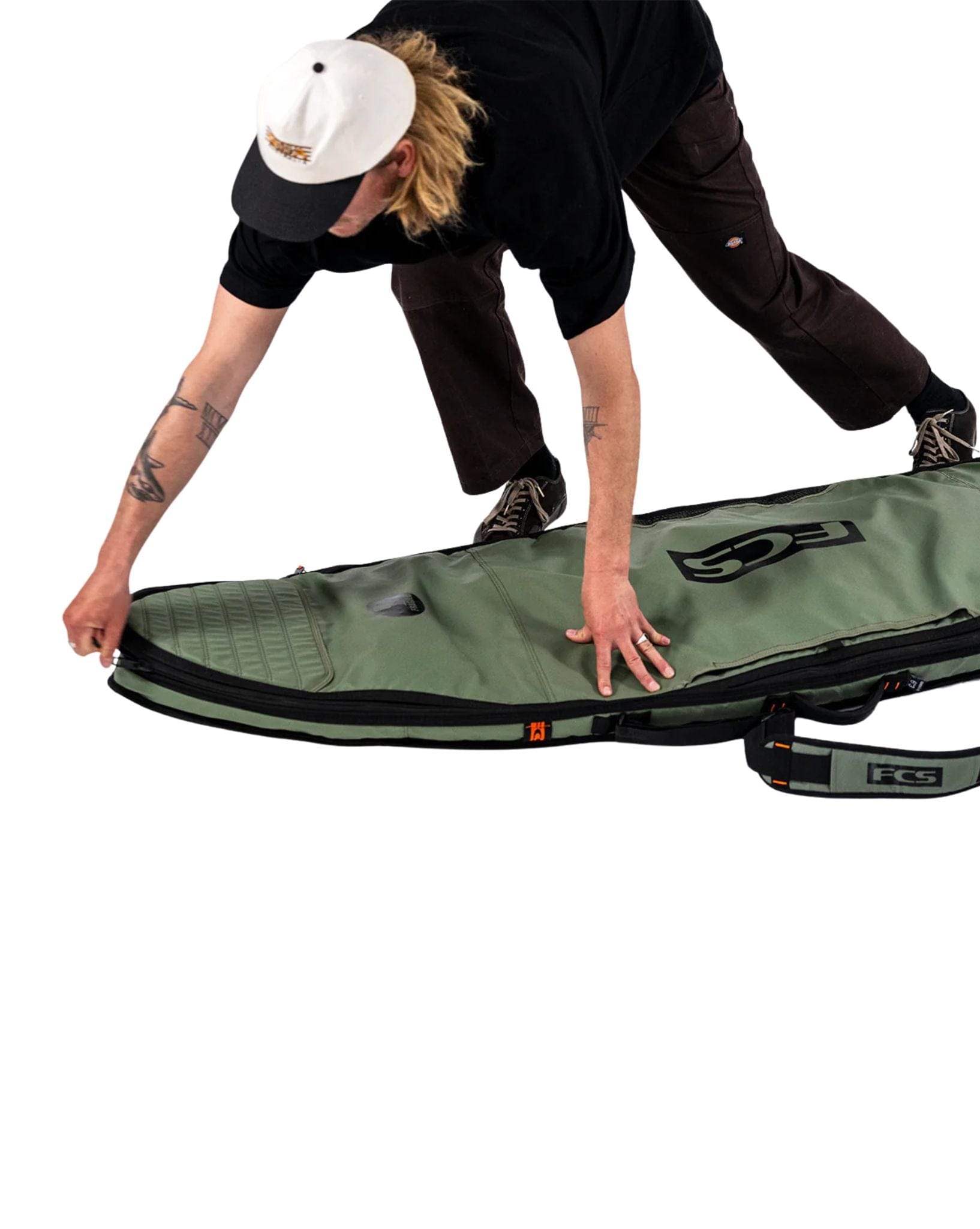 FCS Day-X Longboard
