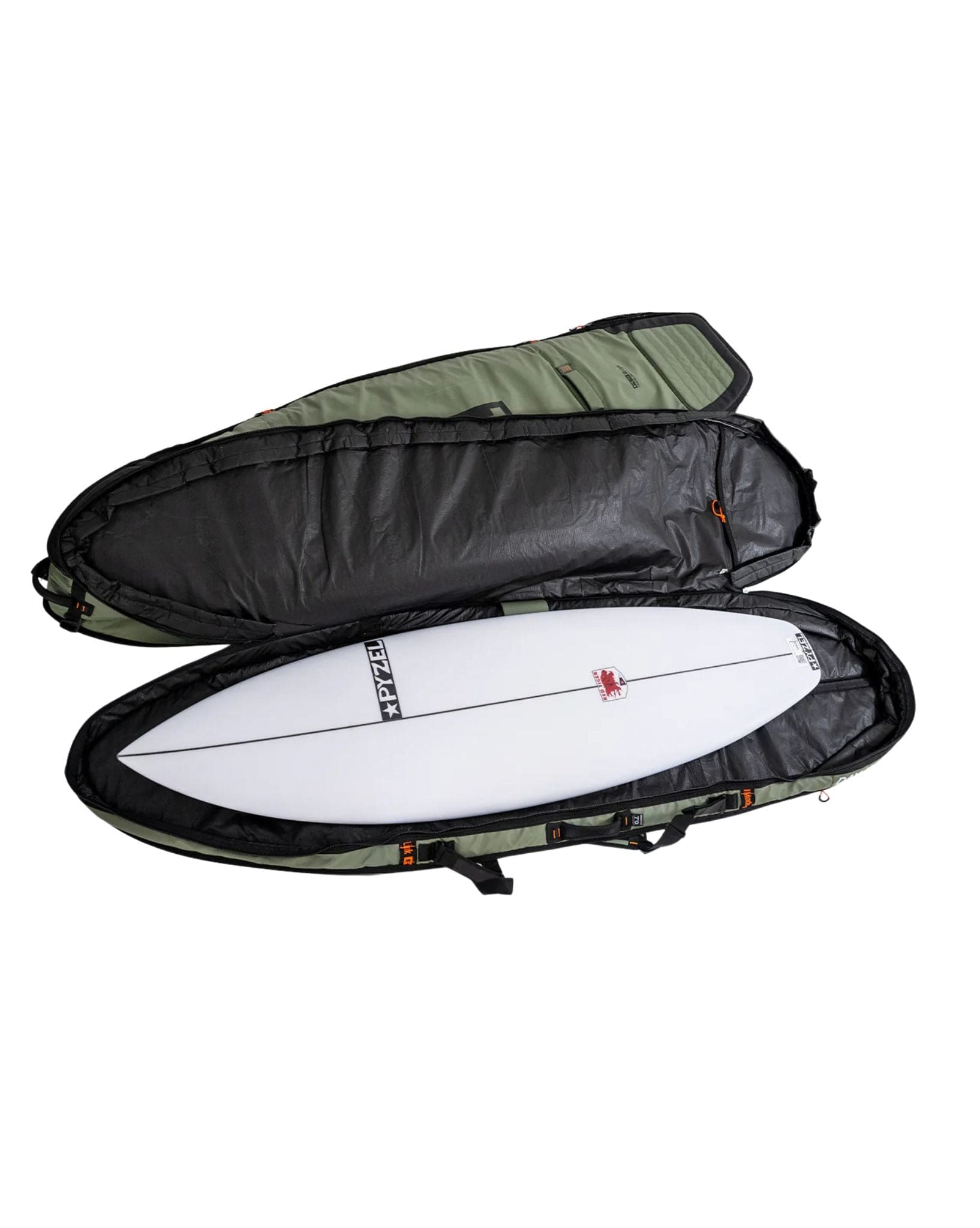 FCS Day-X Shortboard/Fish