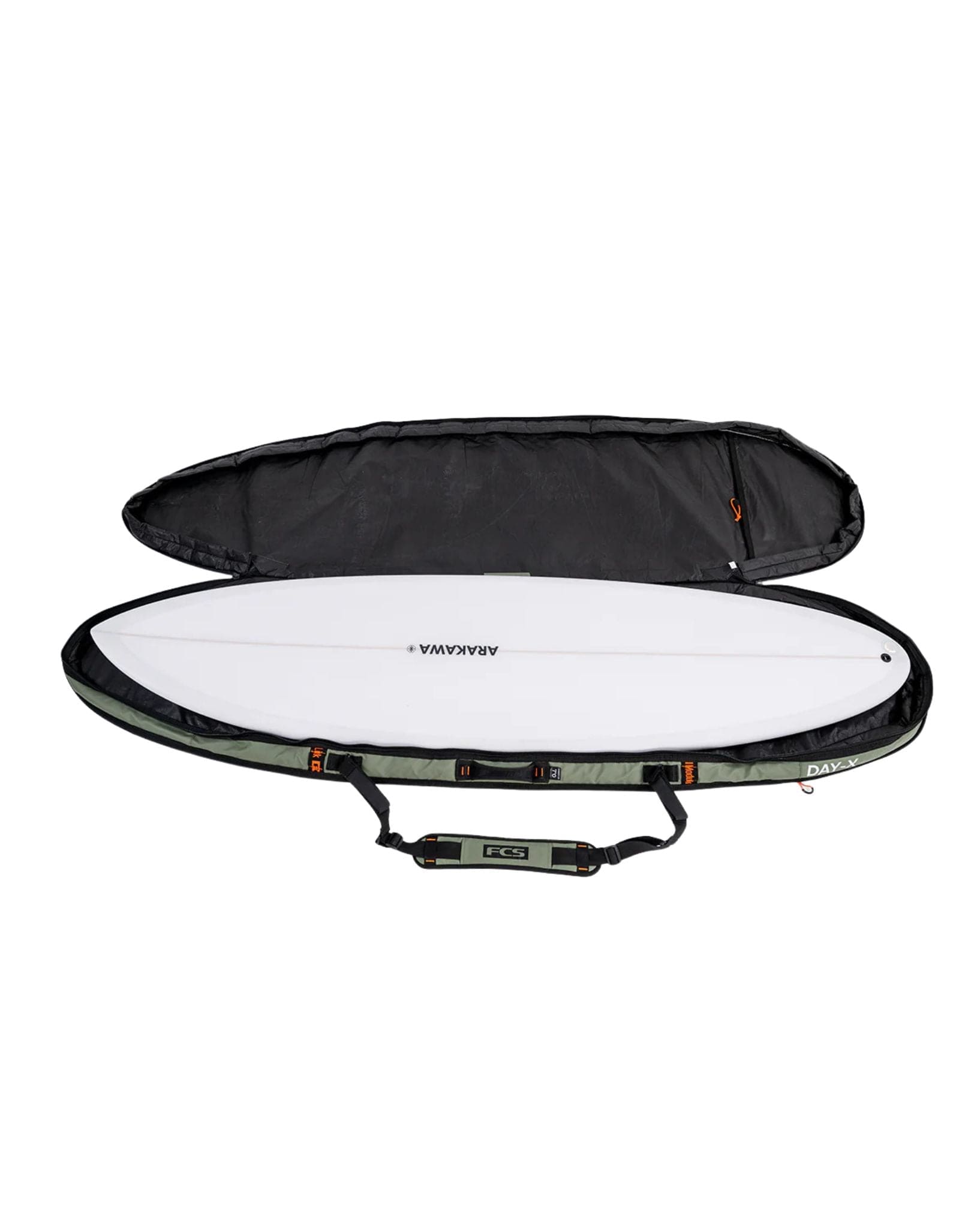 FCS Day-X Shortboard/Fish