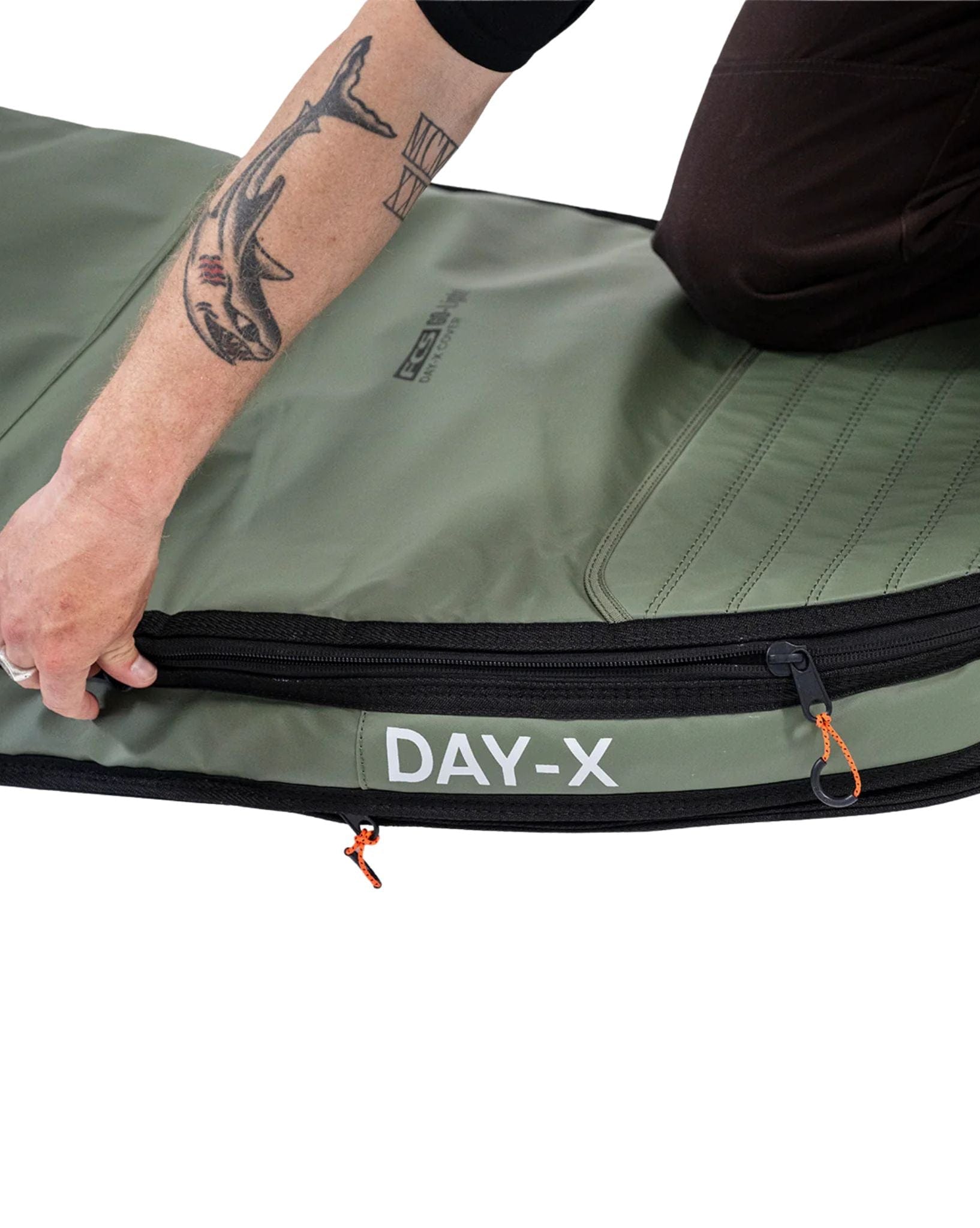 FCS Day-X Shortboard/Fish