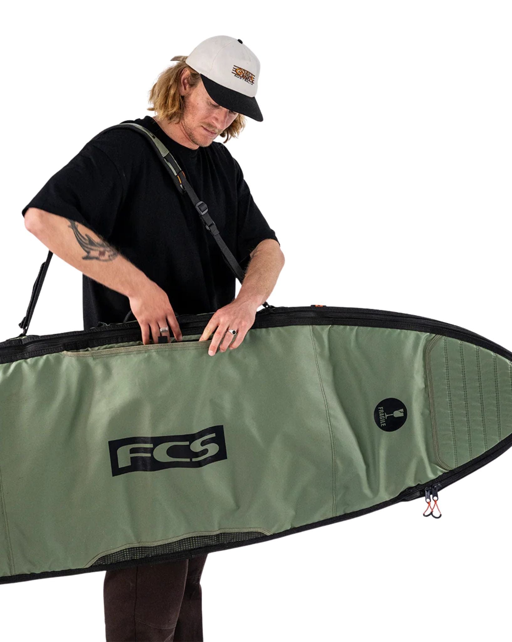 FCS Day-X Shortboard/Fish