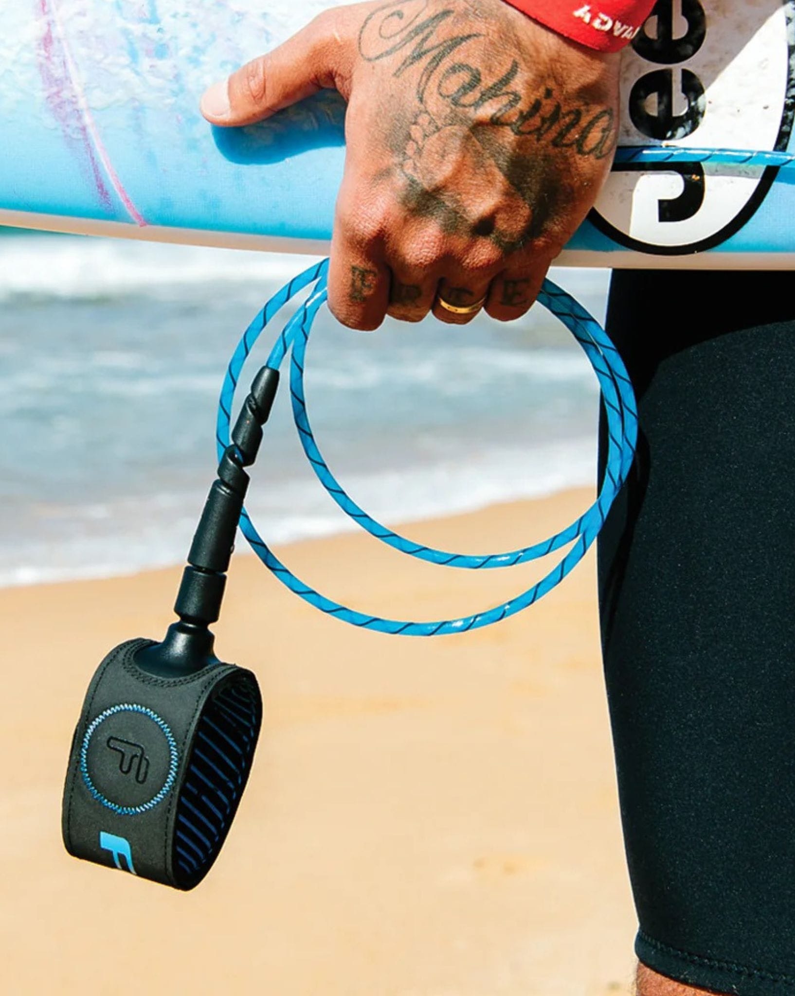 FCS FCS Freedom Helix Leash 6ft Comp