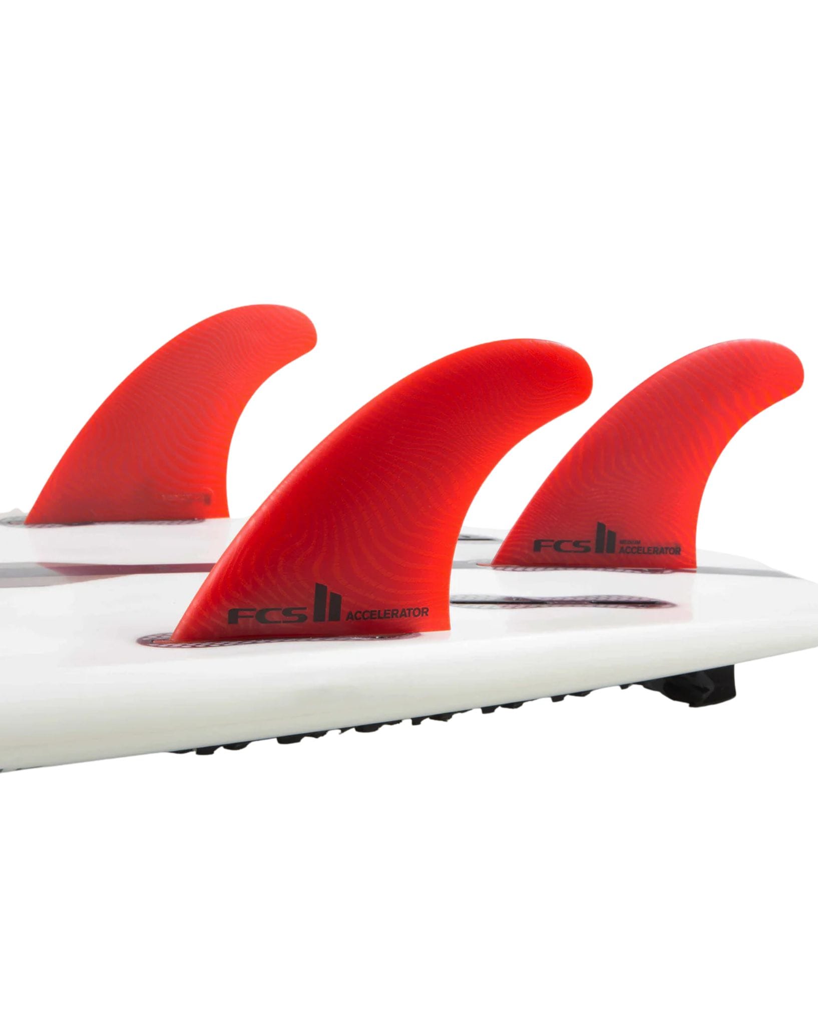 FCS FCS II Accelerator Neo Glass Tri Fins