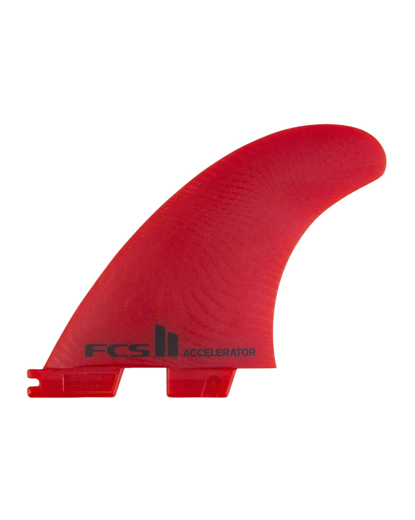 FCS FCS II Accelerator Neo Glass Tri Fins