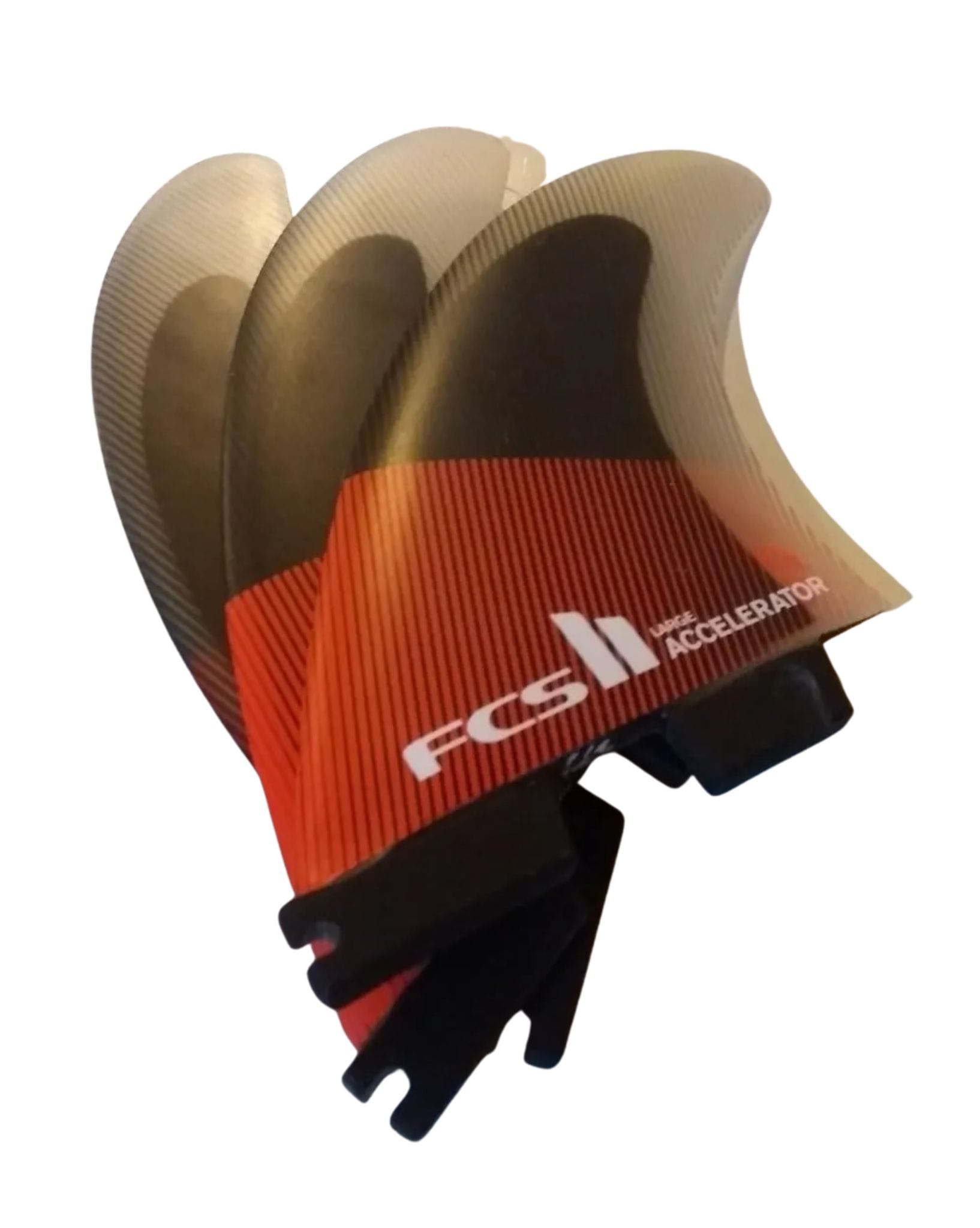 FCS FCS II Accelerator PC Tri Fins
