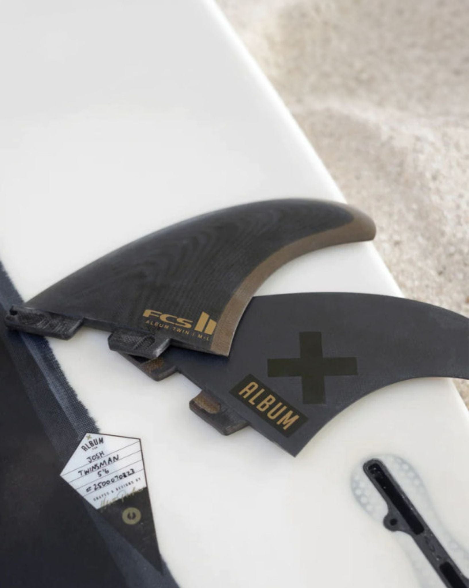FCS FCS II Album Twin+1 PG Fins