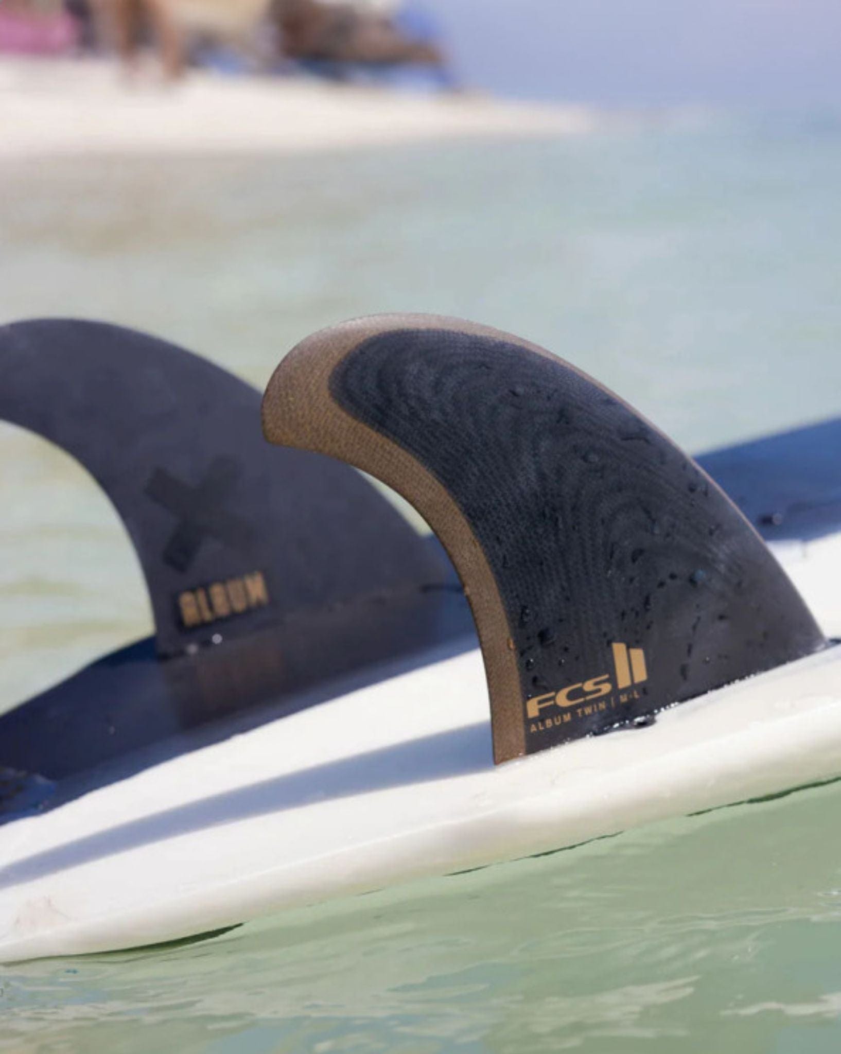 FCS FCS II Album Twin+1 PG Fins