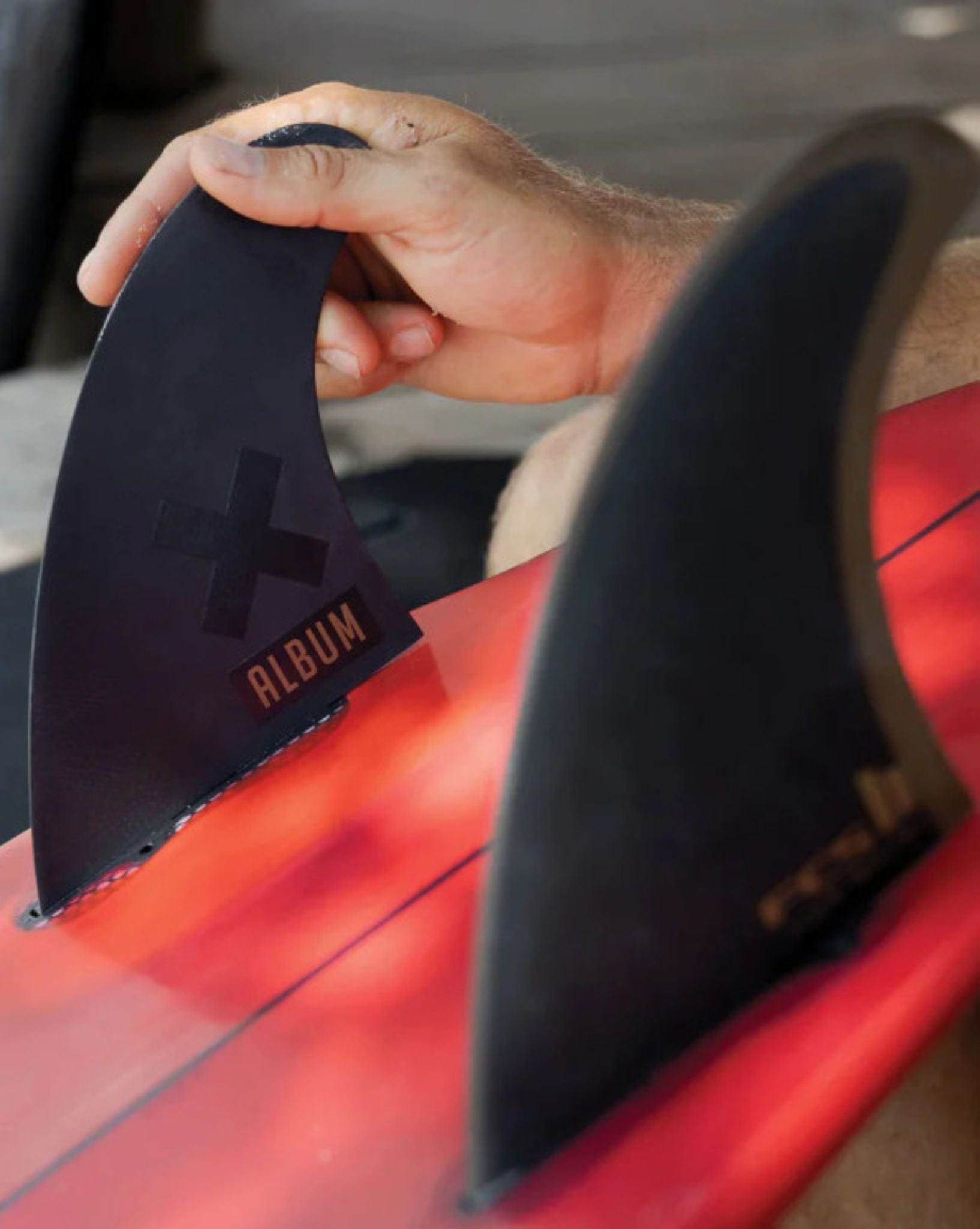FCS FCS II Album Twin+1 PG Fins