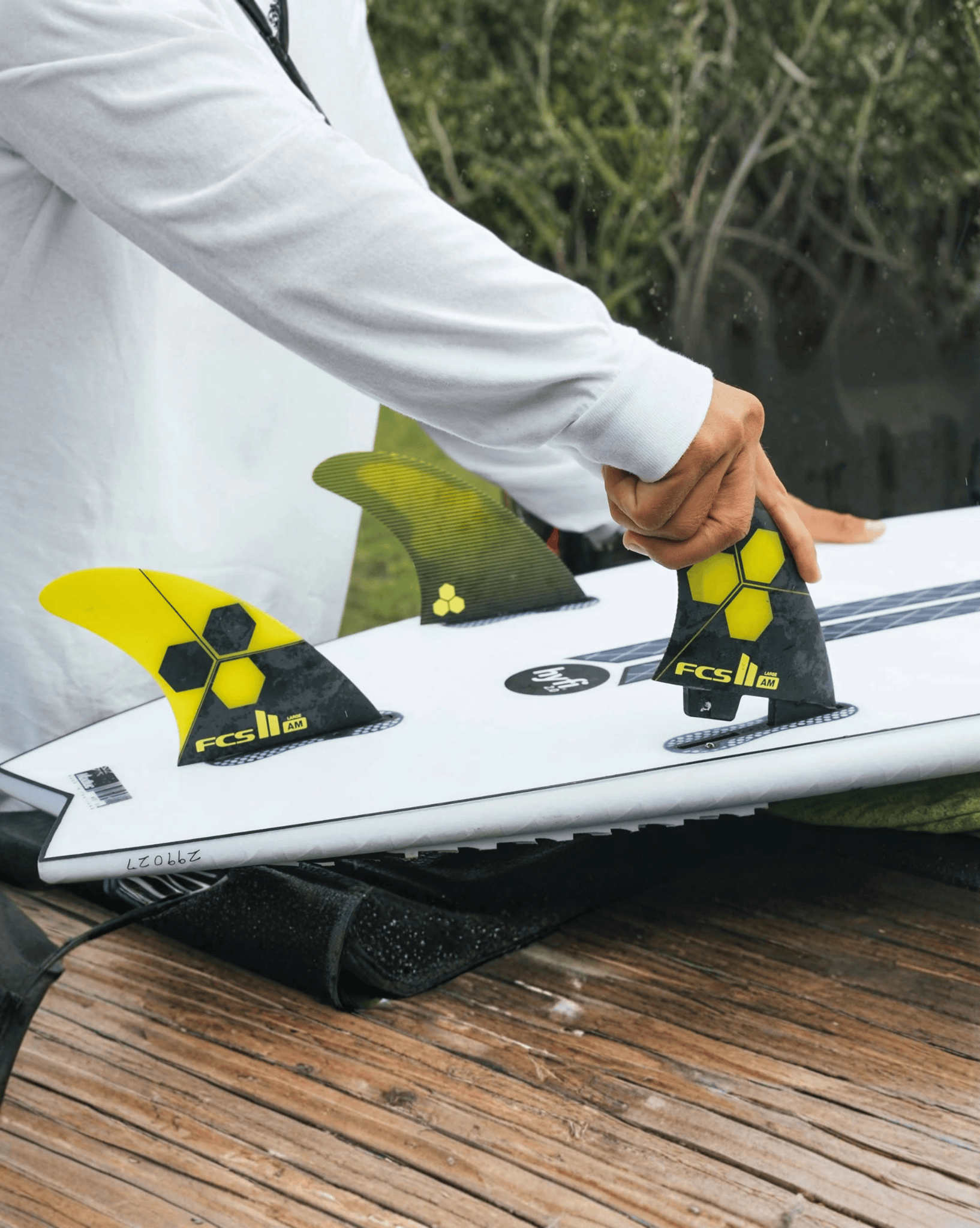 FCS FCS II AM PC Quad Rear Fins