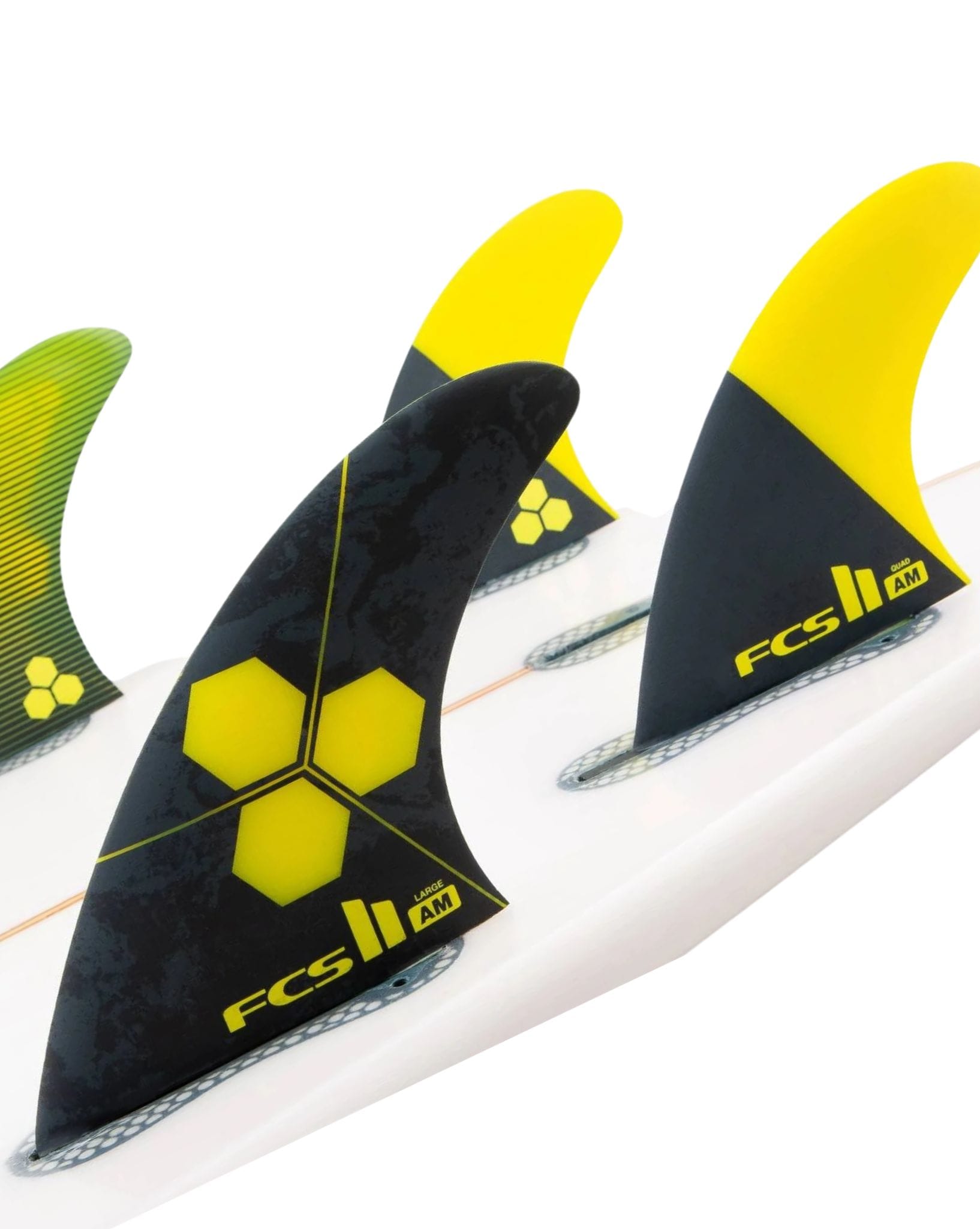 FCS FCS II AM PC Quad Rear Fins
