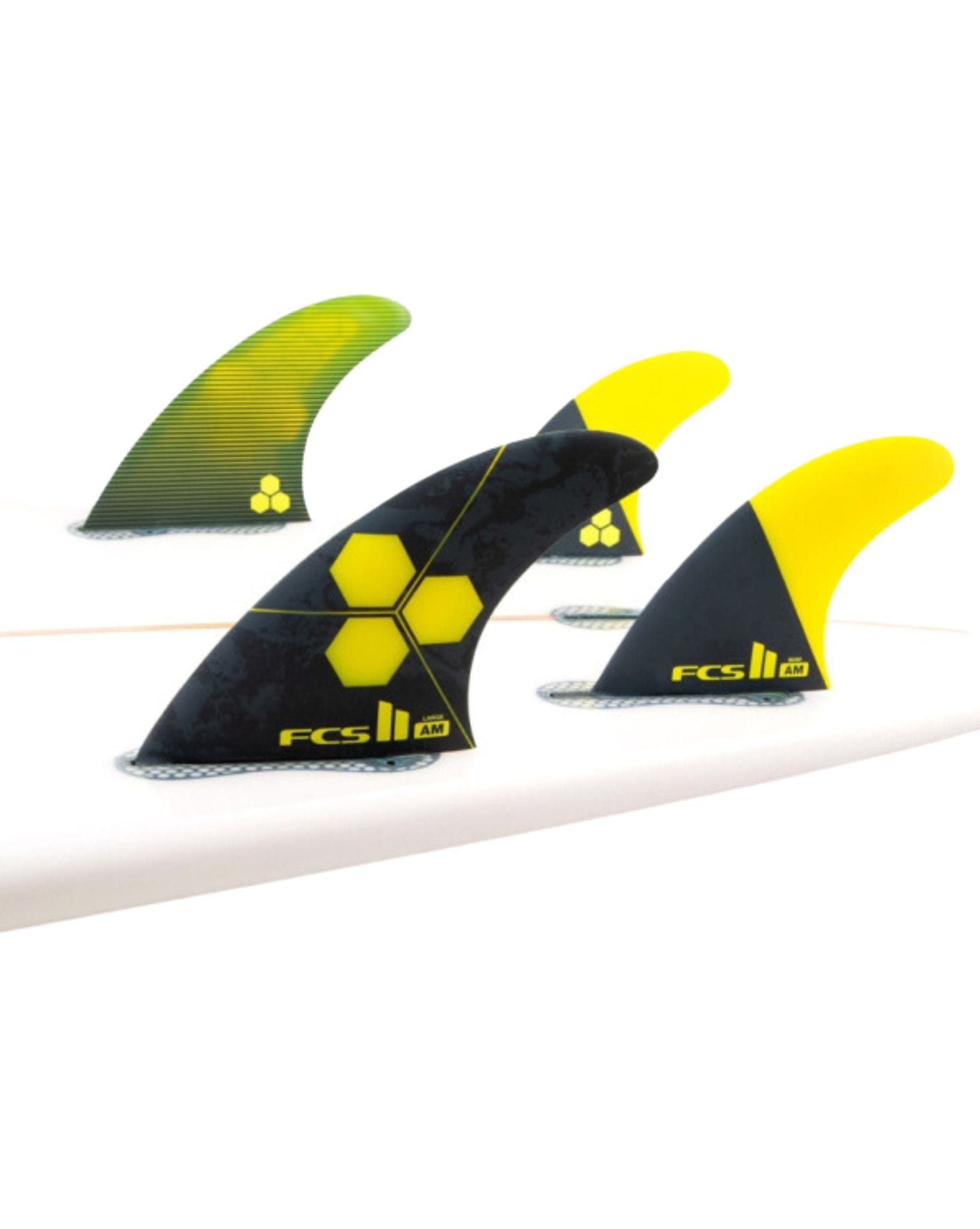 FCS FCS II AM PC Tri-Quad Fins