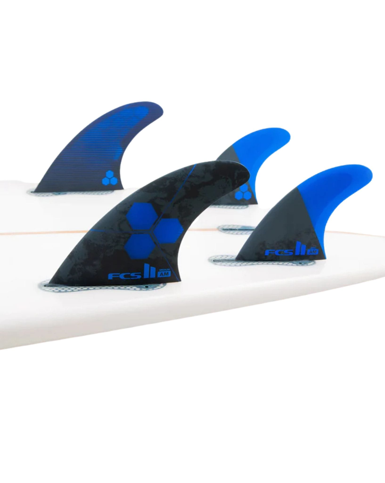 FCS FCS II AM PC Tri-Quad Fins