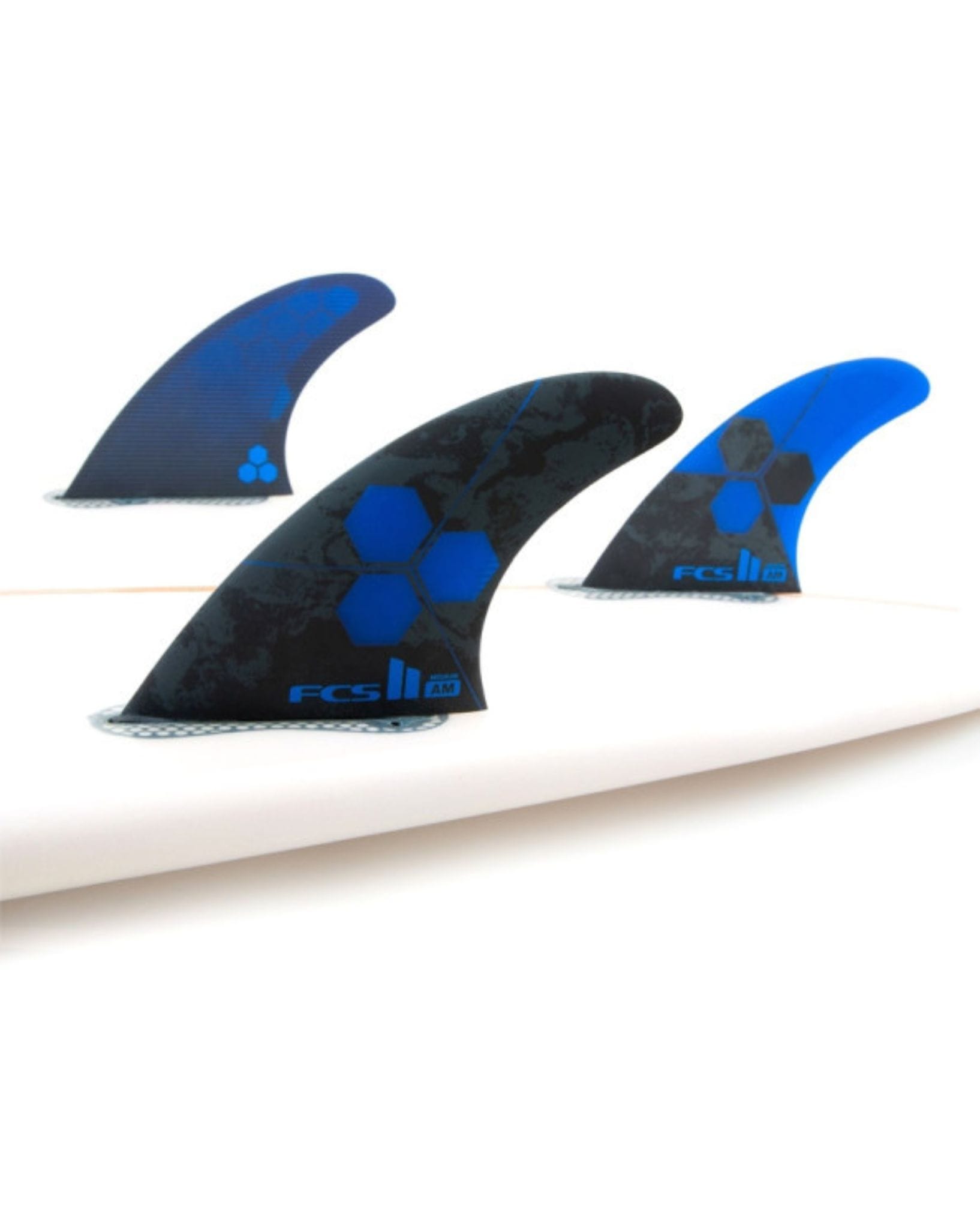 FCS FCS II AM PC Tri-Quad Fins