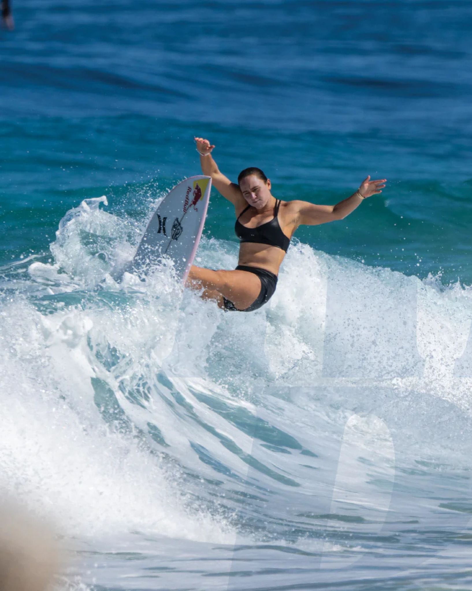 FCS FCS II Carissa Moore PC Aircore Tri Fins / Thruster