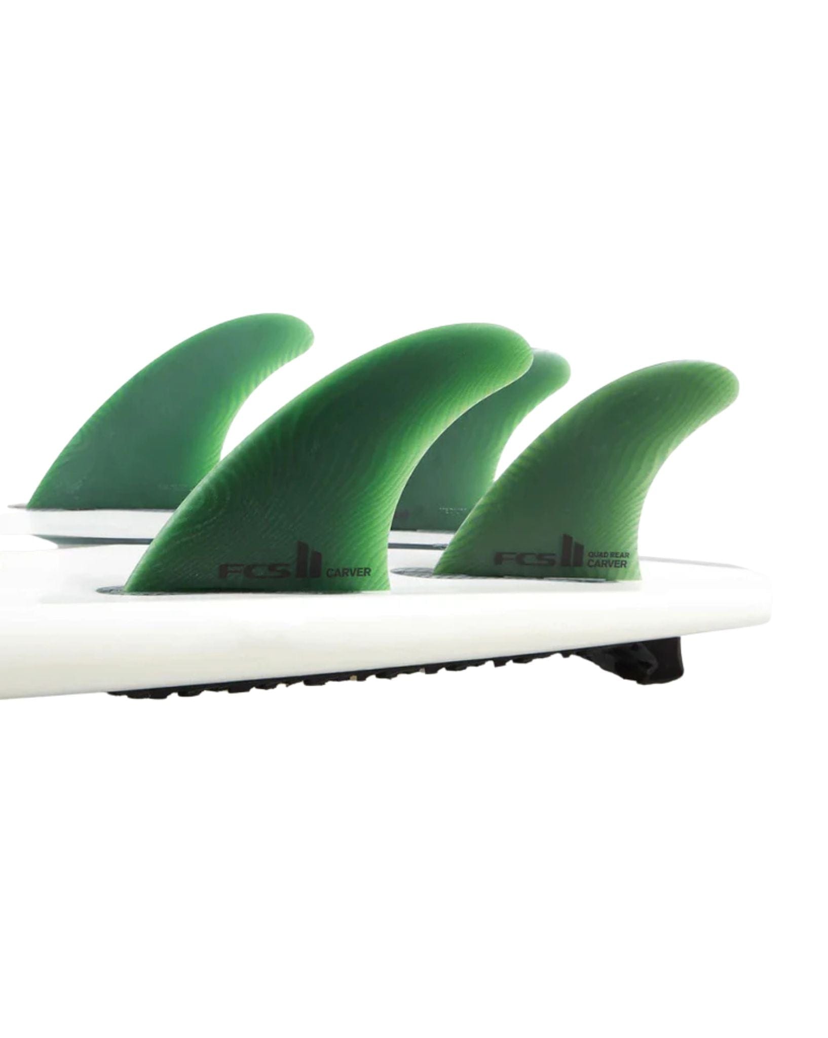 FCS FCS II Carver Neo Glass Quad Rear Fins