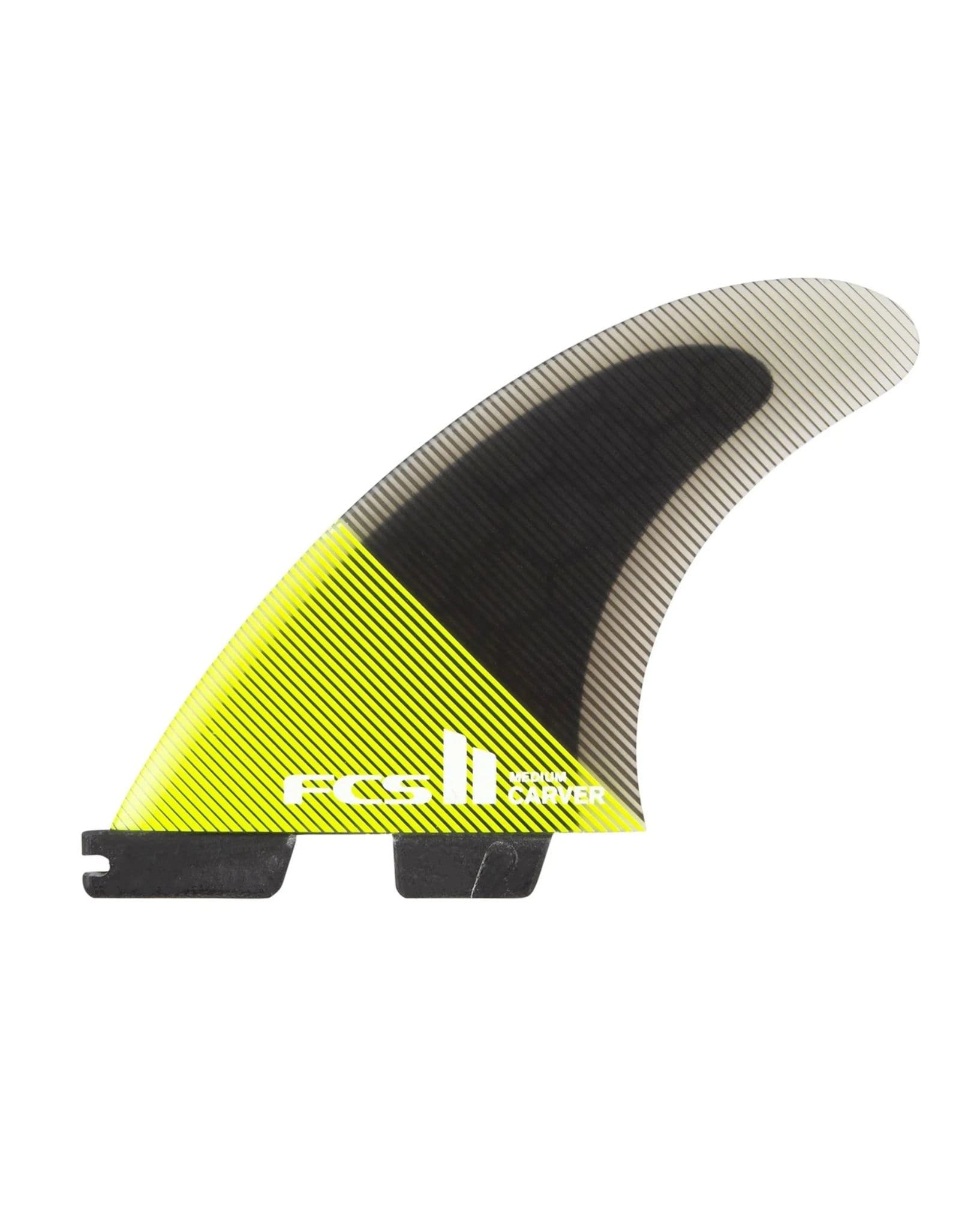 FCS FCS II Carver PC Tri Fins
