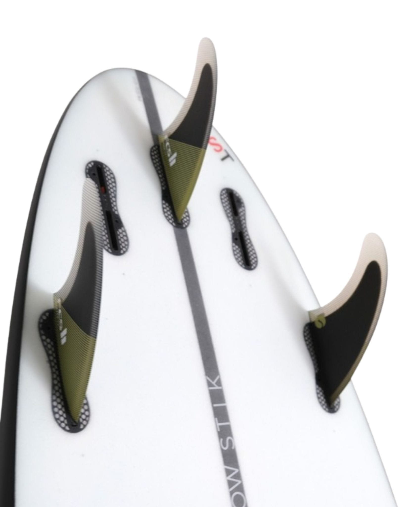 FCS FCS II Carver PC Tri Fins