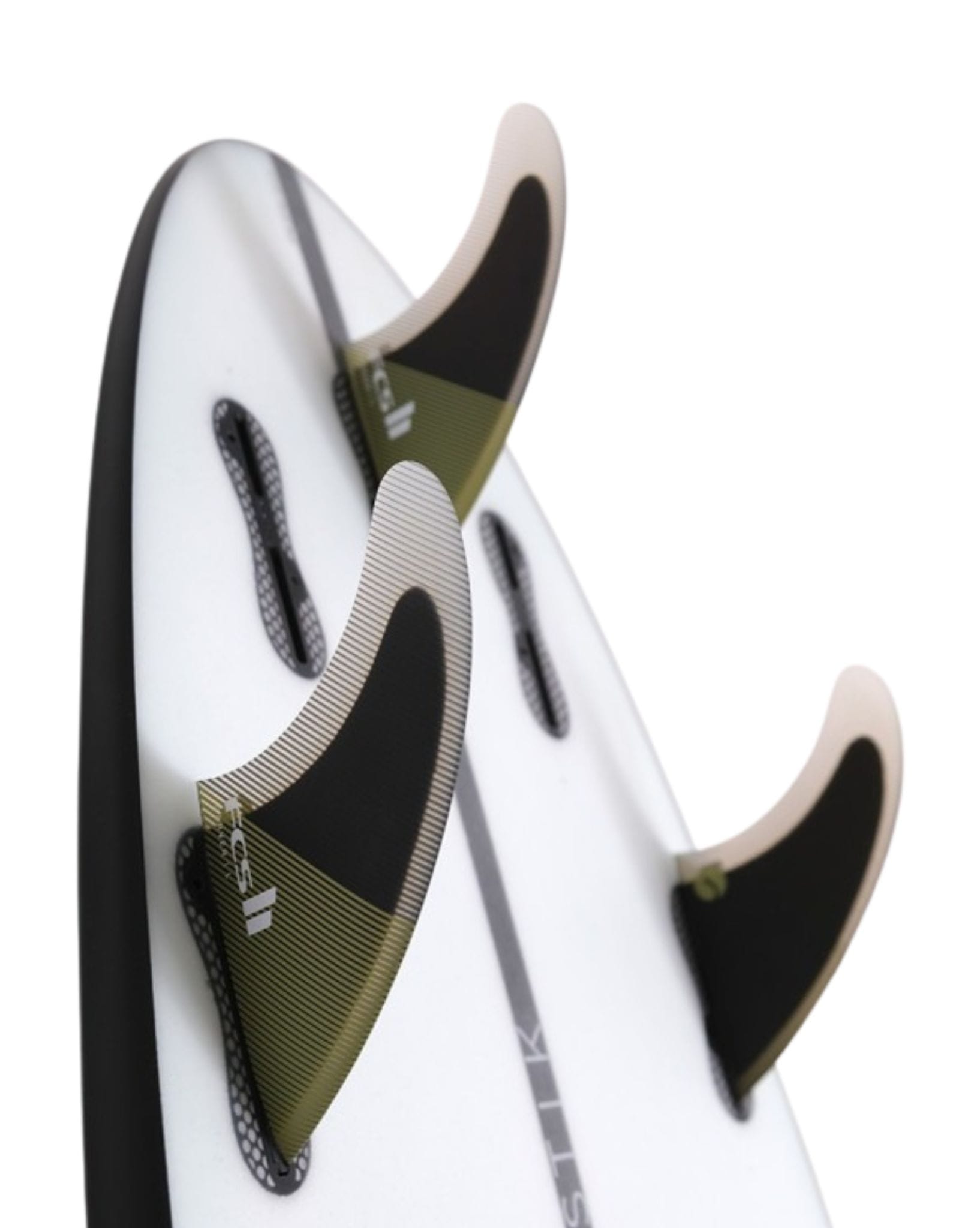 FCS FCS II Carver PC Tri Fins