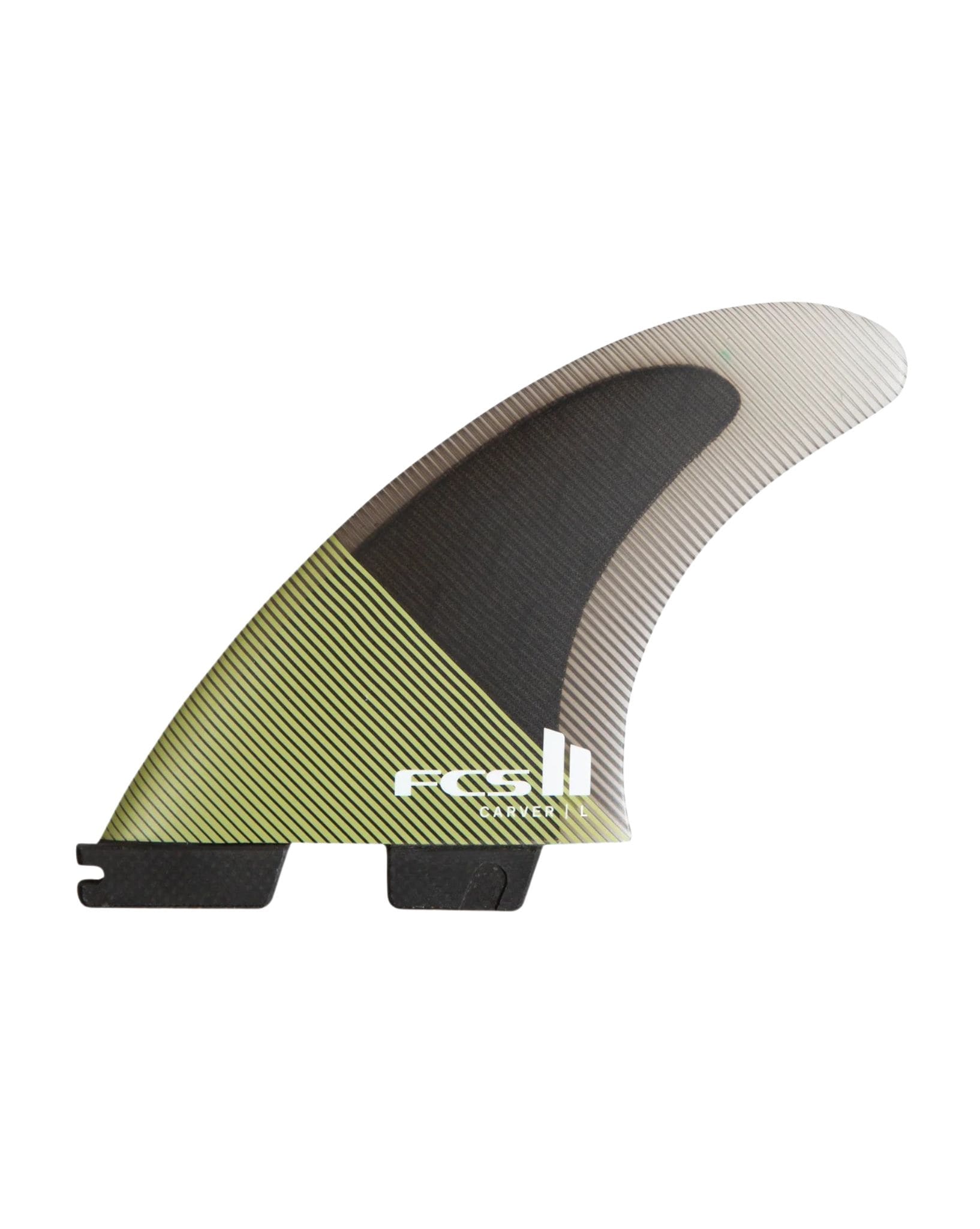 FCS FCS II Carver PC Tri Fins