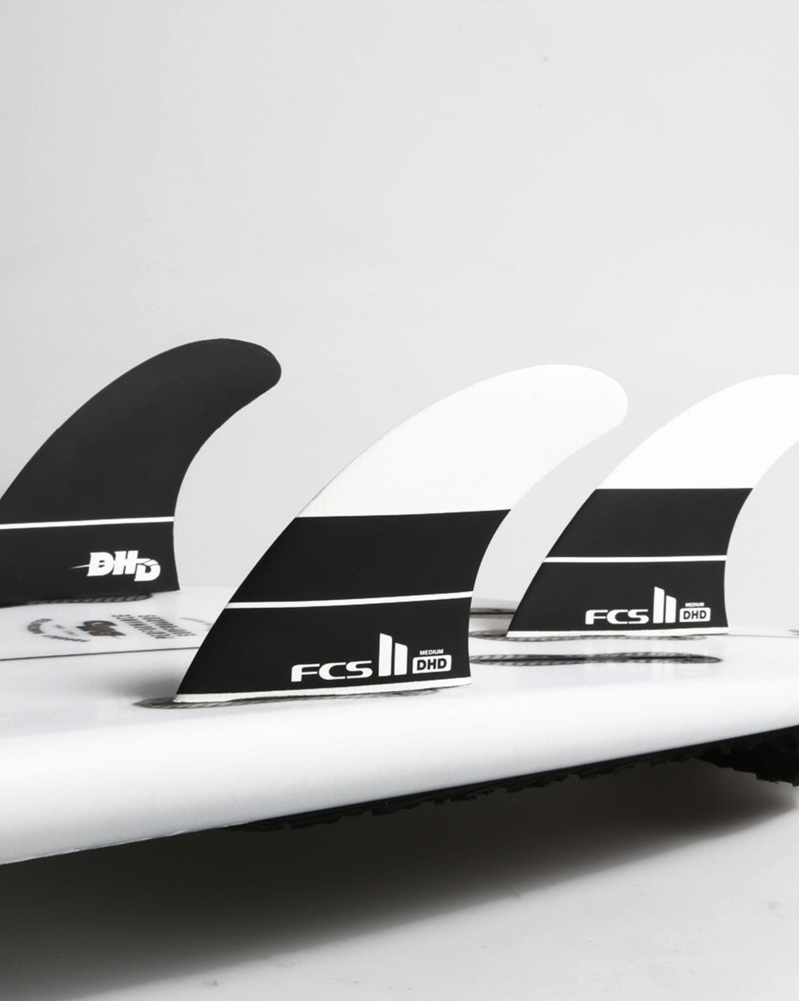 FCS FCS II DH PC Tri Fins