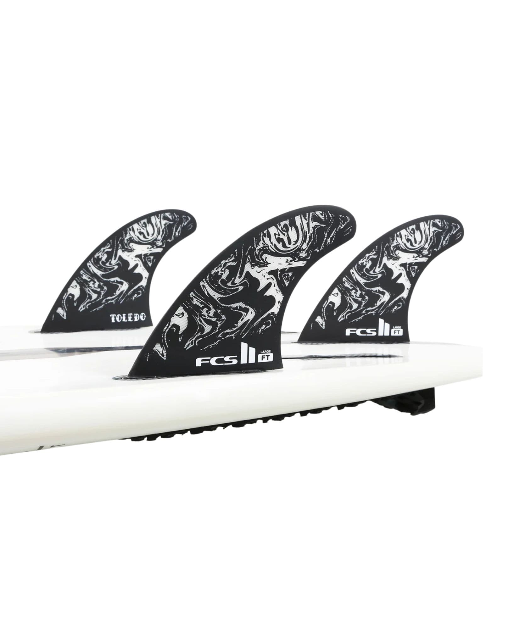 FCS FCS II FT PC Tri Fins