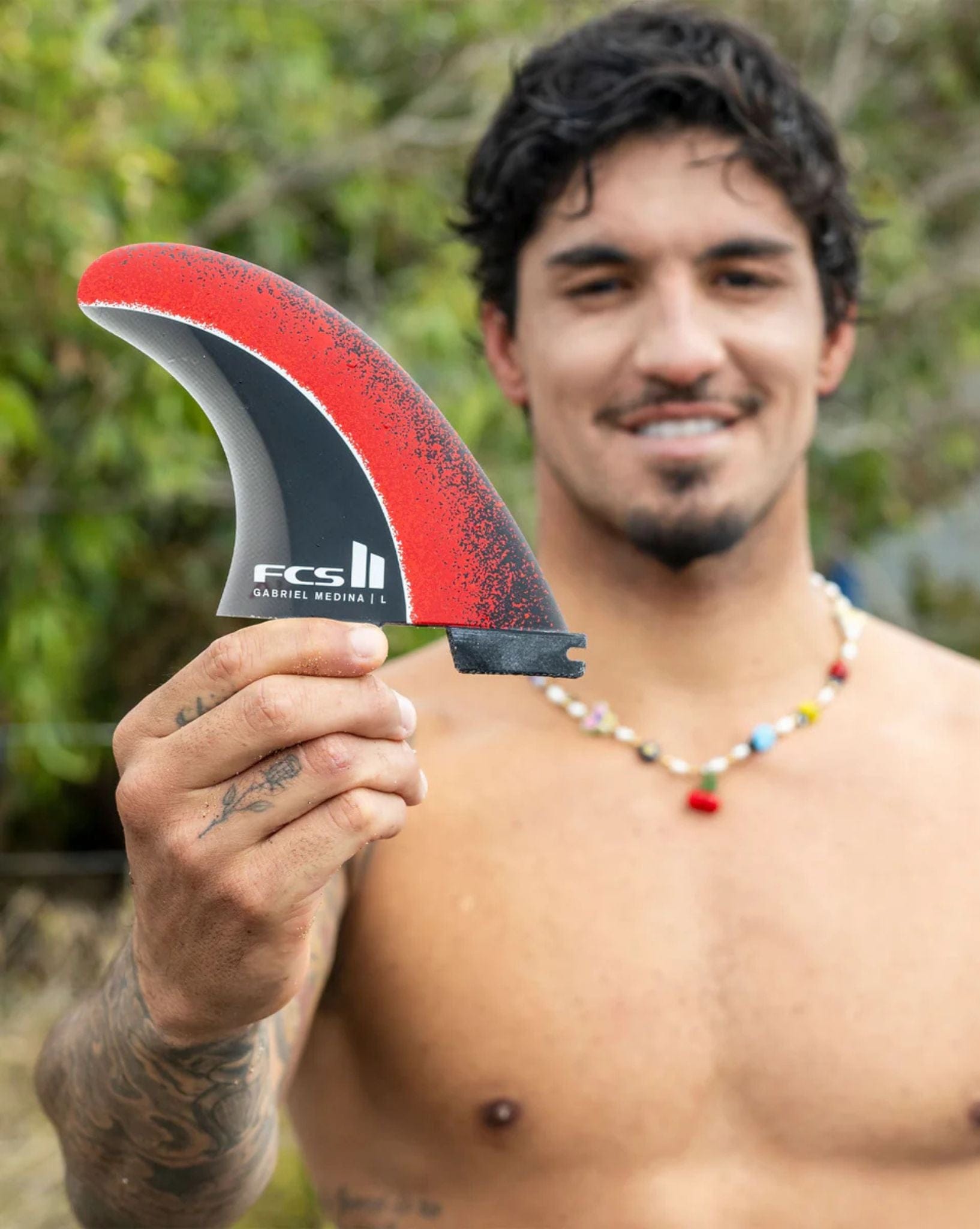 FCS FCS II Gabriel Medina PC Aircore Tri Retail Fins