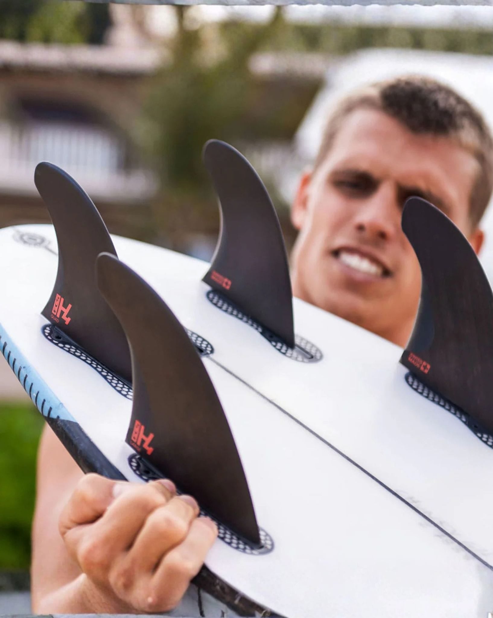 FCS FCS II H4 Quad Rears Fins