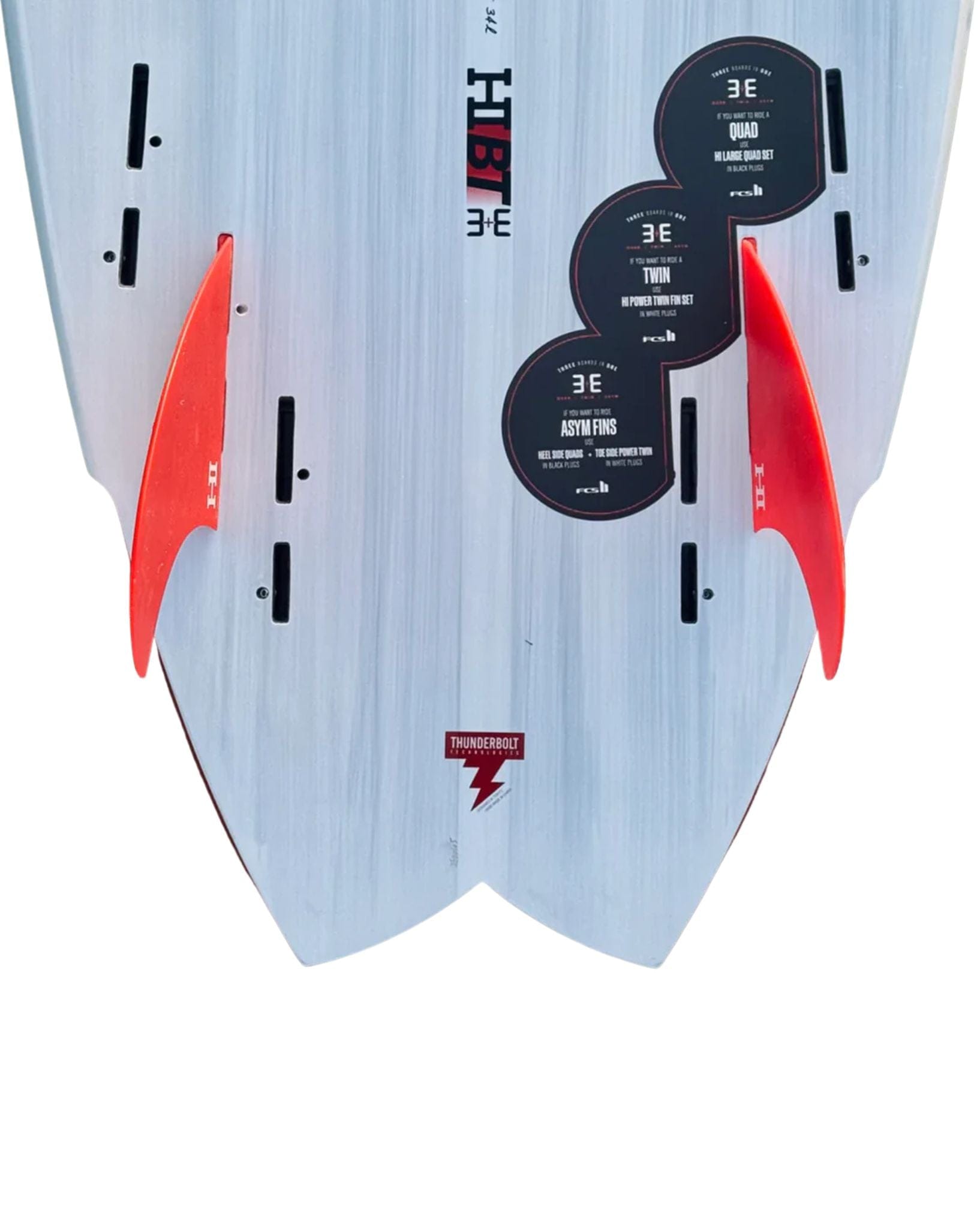FCS II Harley Ingleby Quad PG Fins