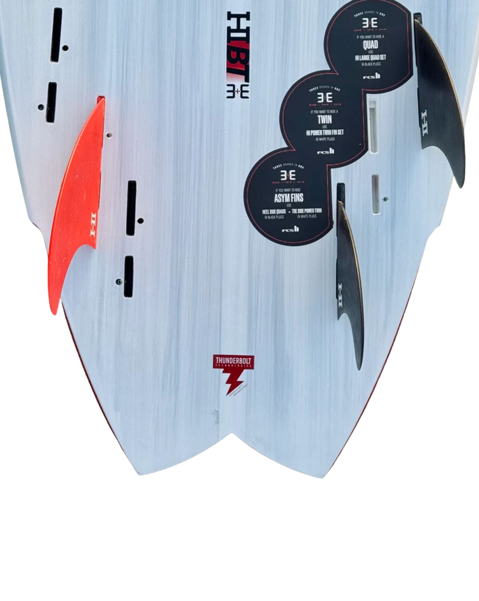 FCS FCS II Harley Ingleby Quad PG Fins