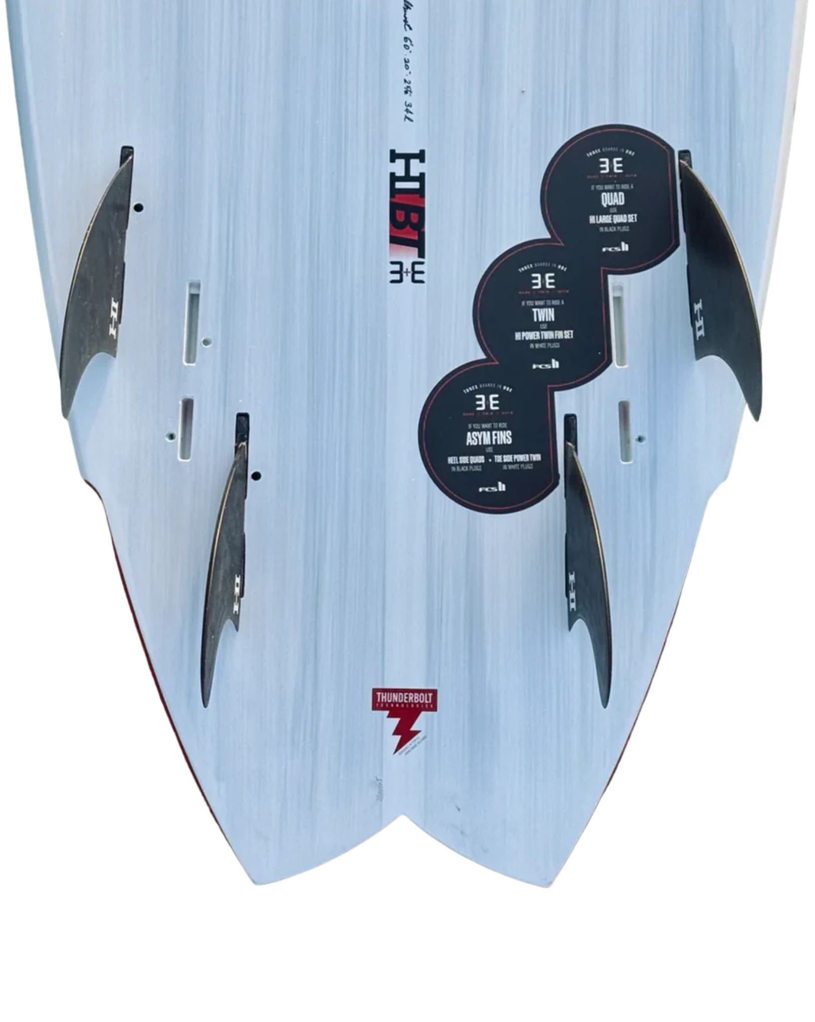 FCS II Harley Ingleby Quad PG Fins