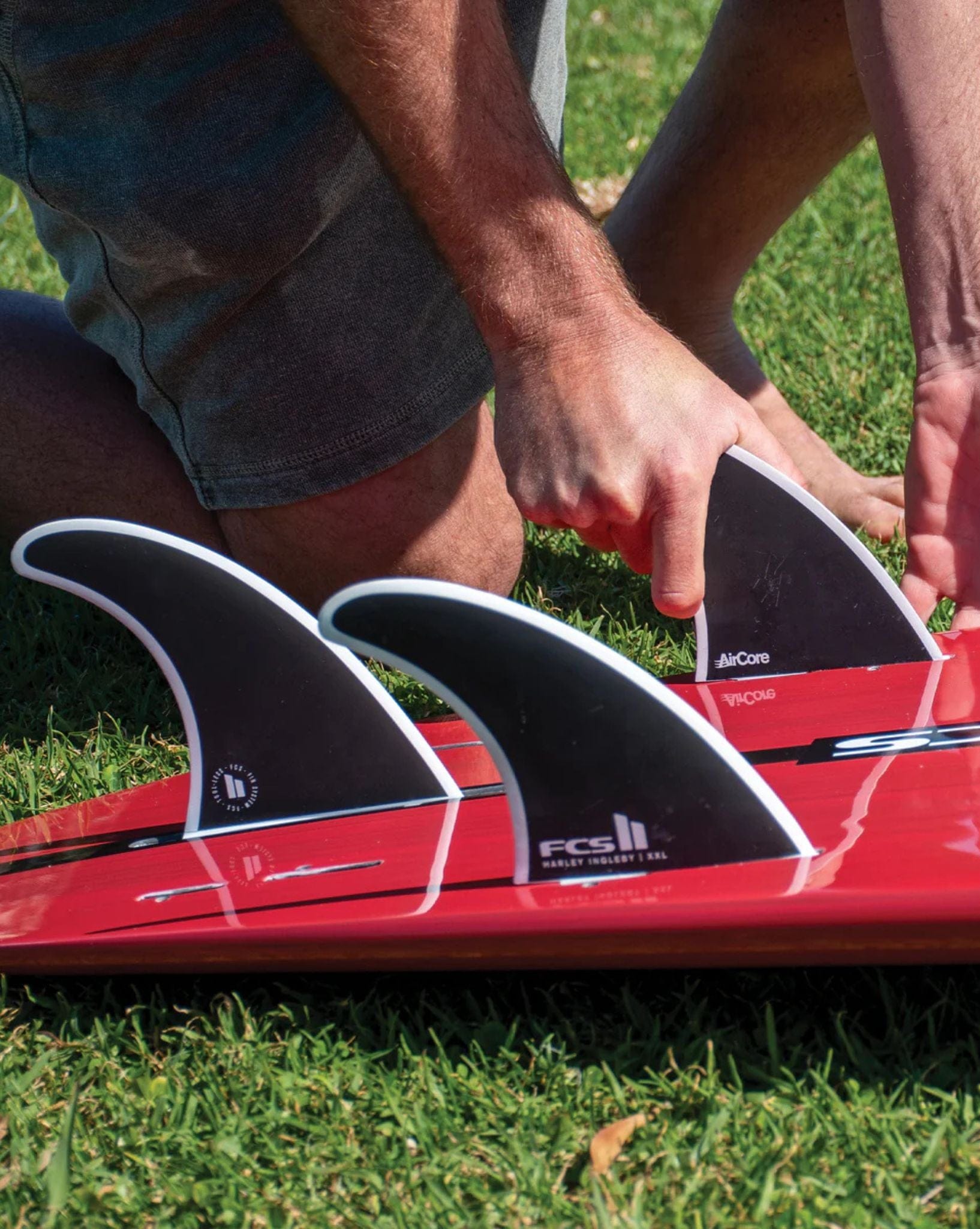 FCS FCS II Harley Longboard Tri Fin Set
