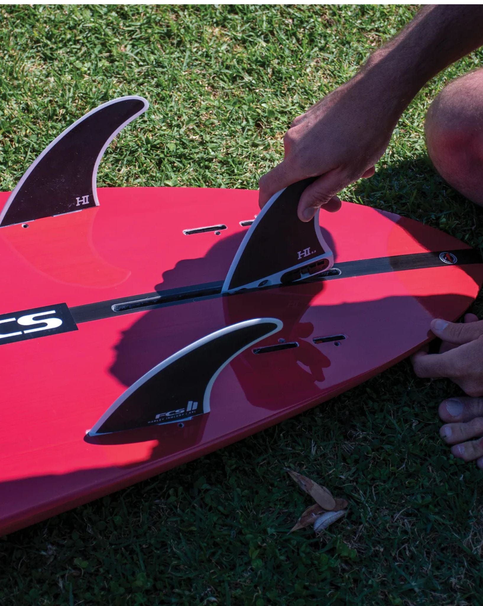 FCS FCS II Harley Longboard Tri Fin Set