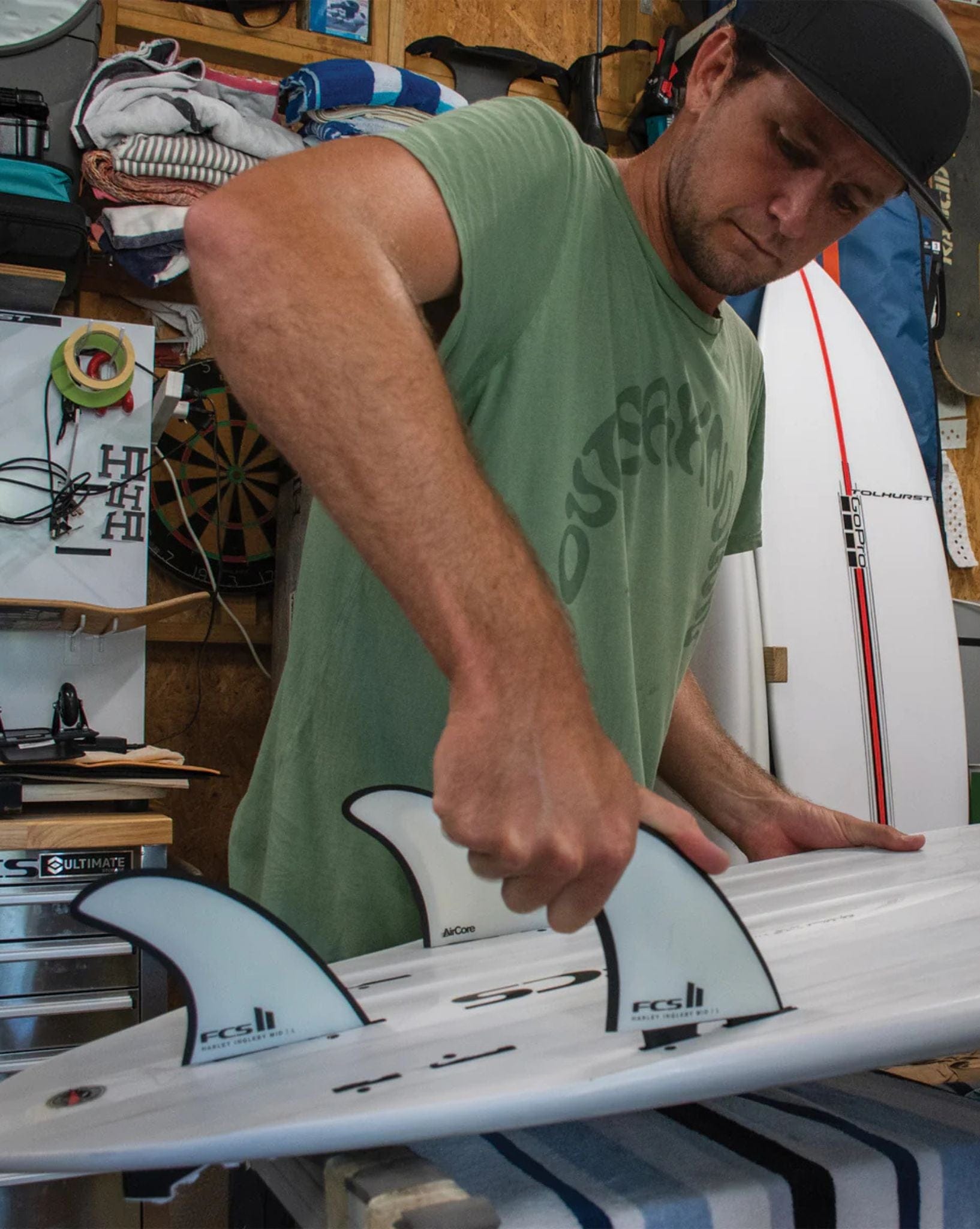 FCS FCS II Harley Mid PC Fins