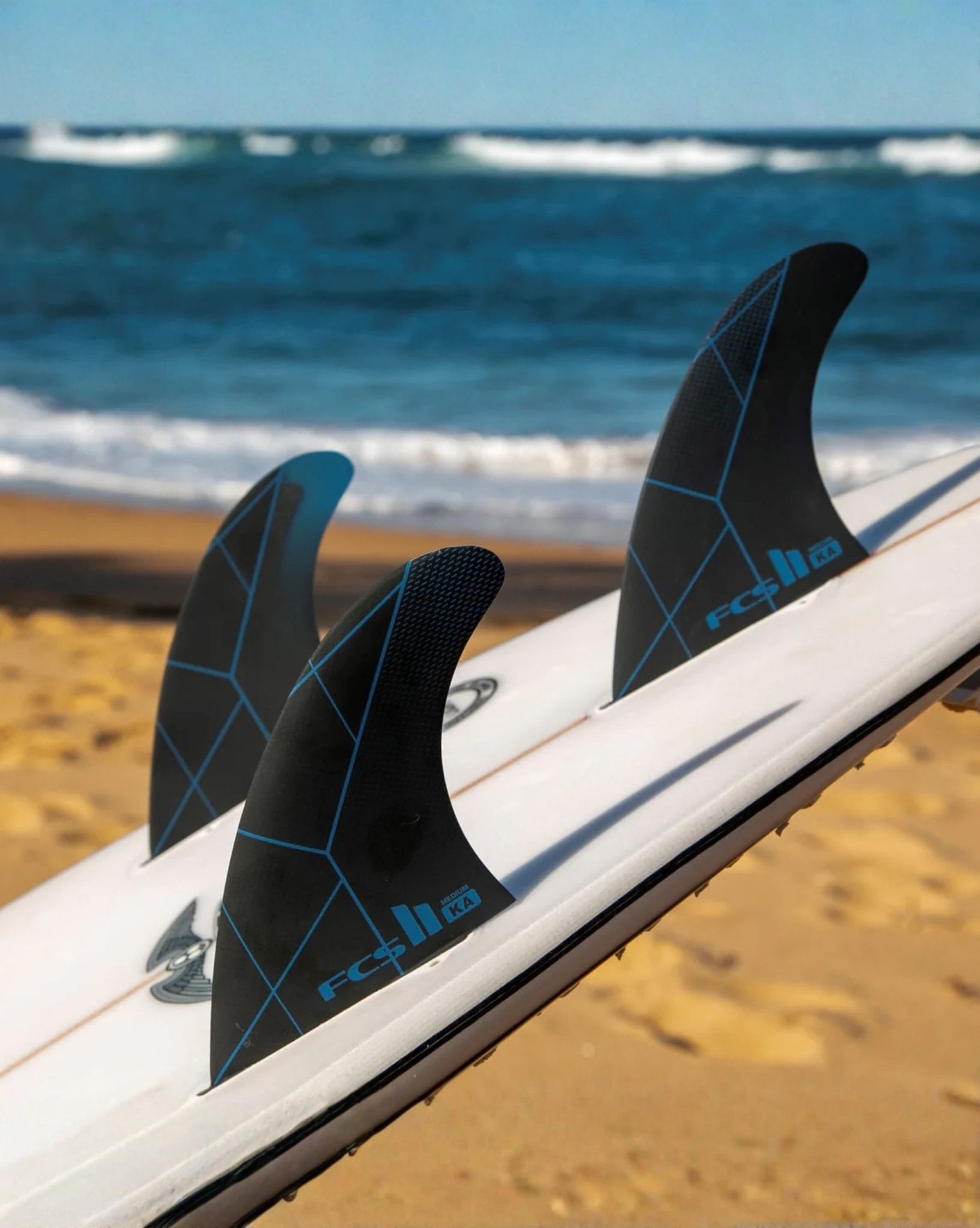 FCS FCS II KA PC Tri Fins