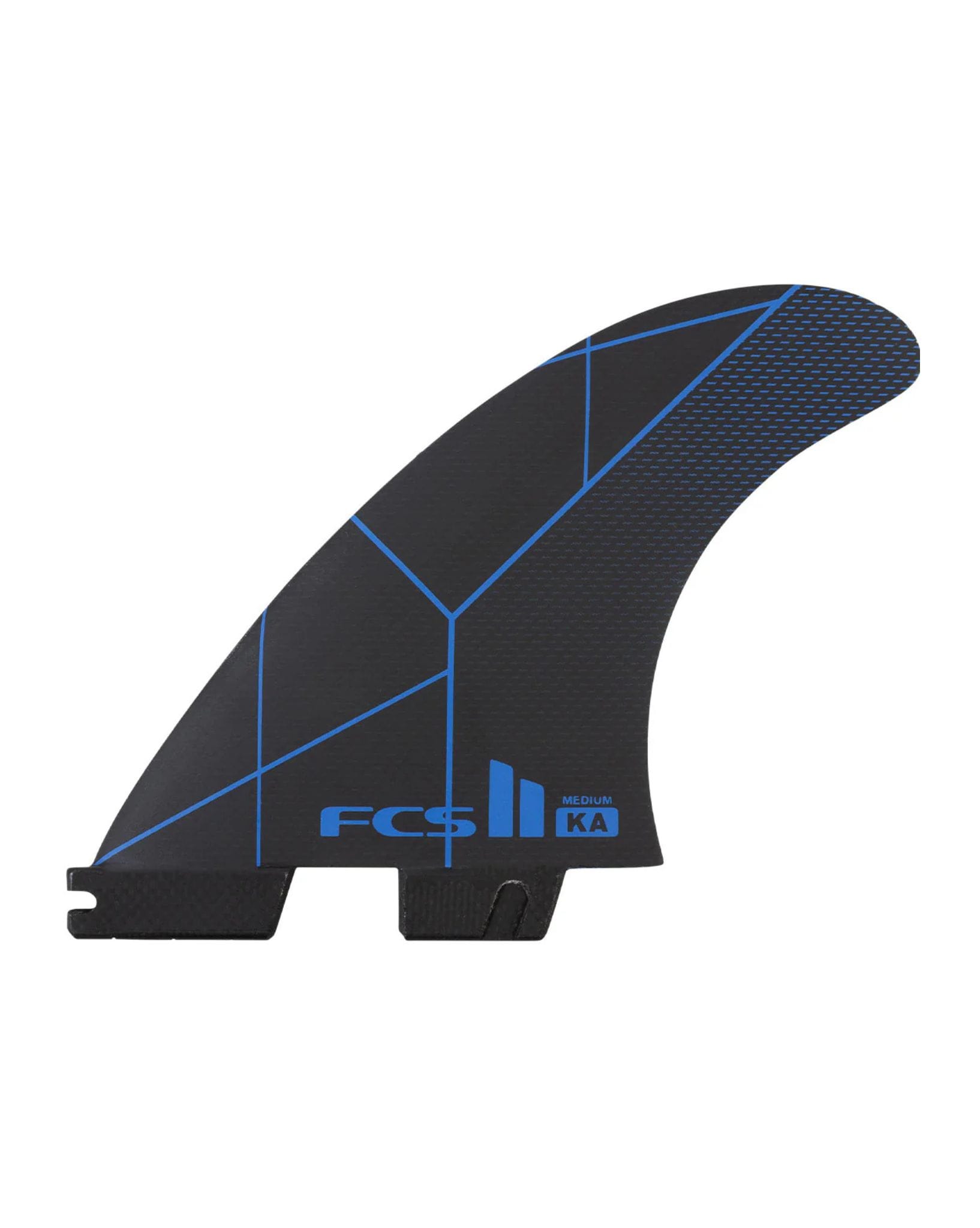 FCS FCS II KA PC Tri Fins
