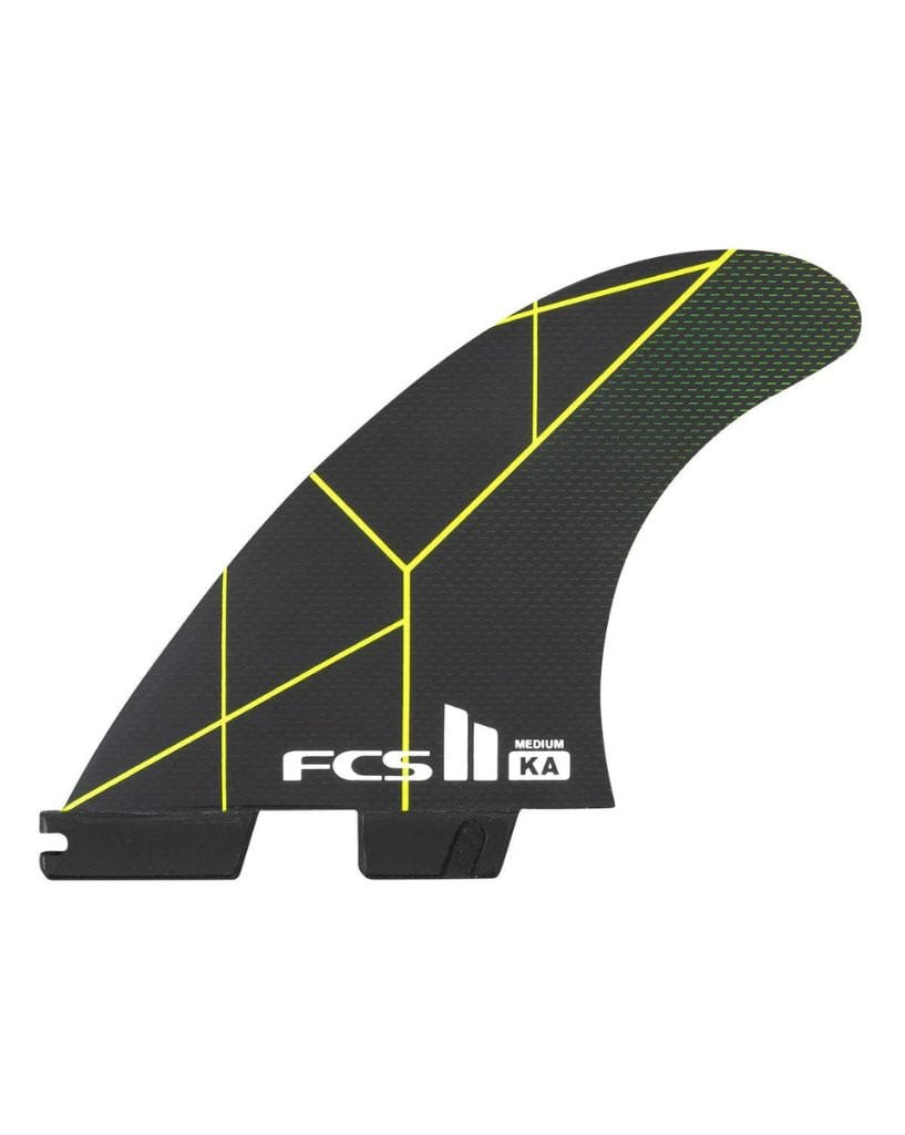 FCS FCS II KA PC Tri Fins