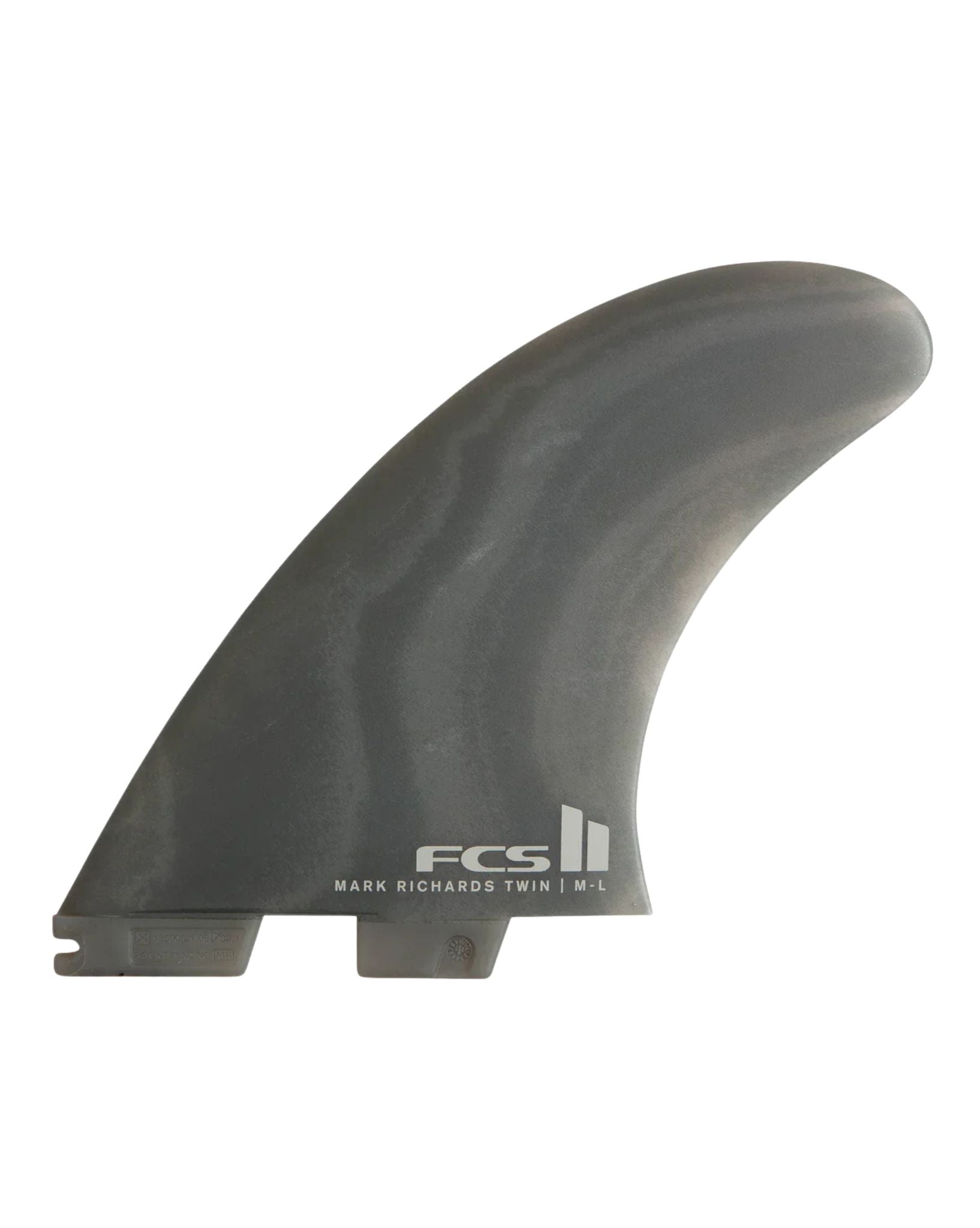 FCS FCS II Mark Richards Twin+1 Neo Glass Fins