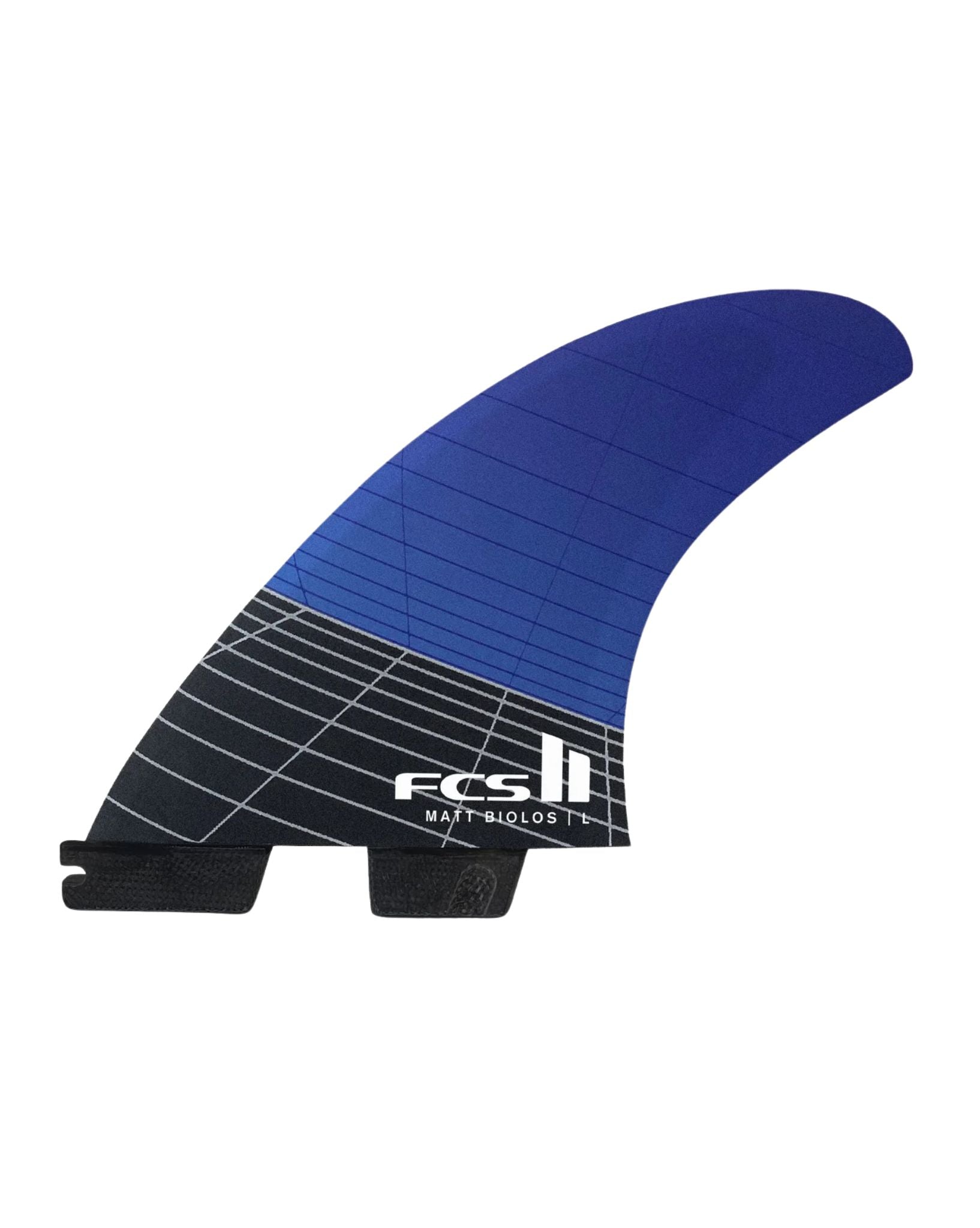 FCS FCS II MB PC Carbon Quad Rear Fins