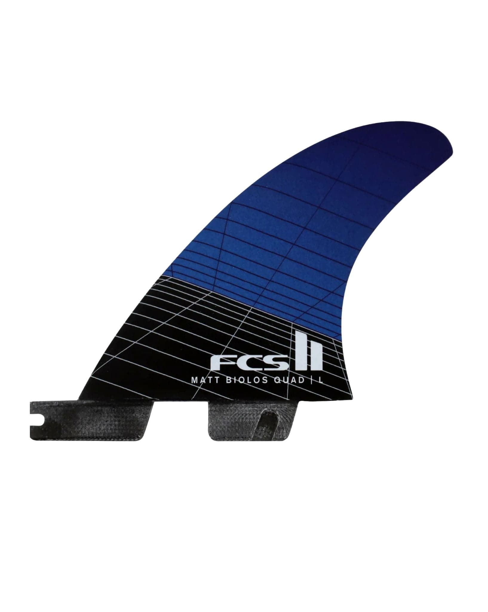 FCS FCS II MB PC Carbon Quad Rear Fins