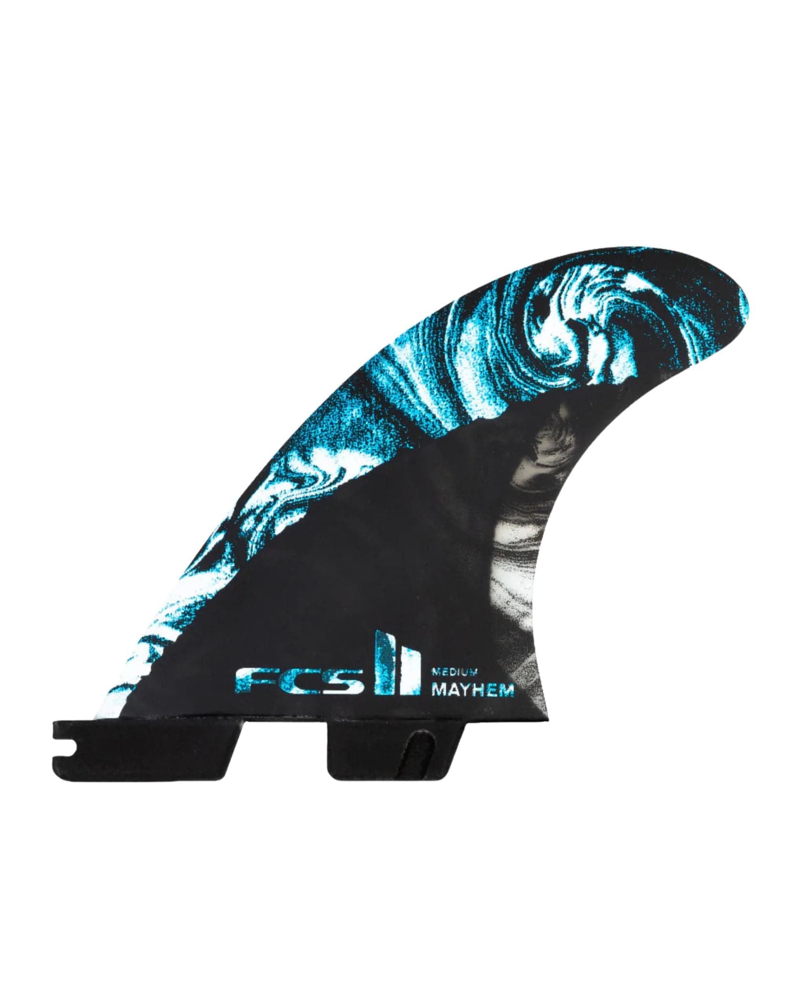 FCS FCS II MB PC Carbon Tri-Quad Fins