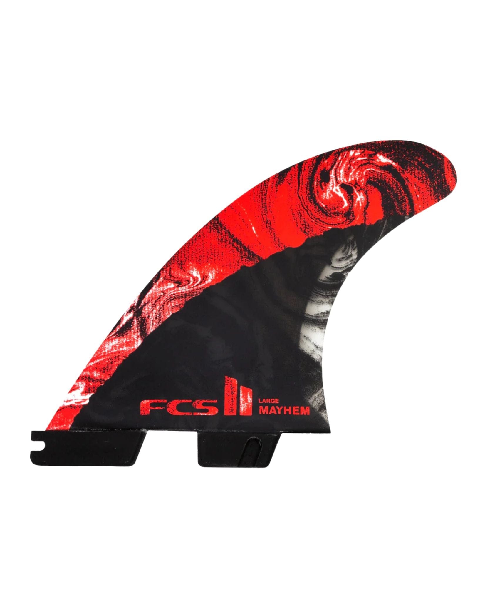 FCS FCS II MB PC Carbon Tri-Quad Fins