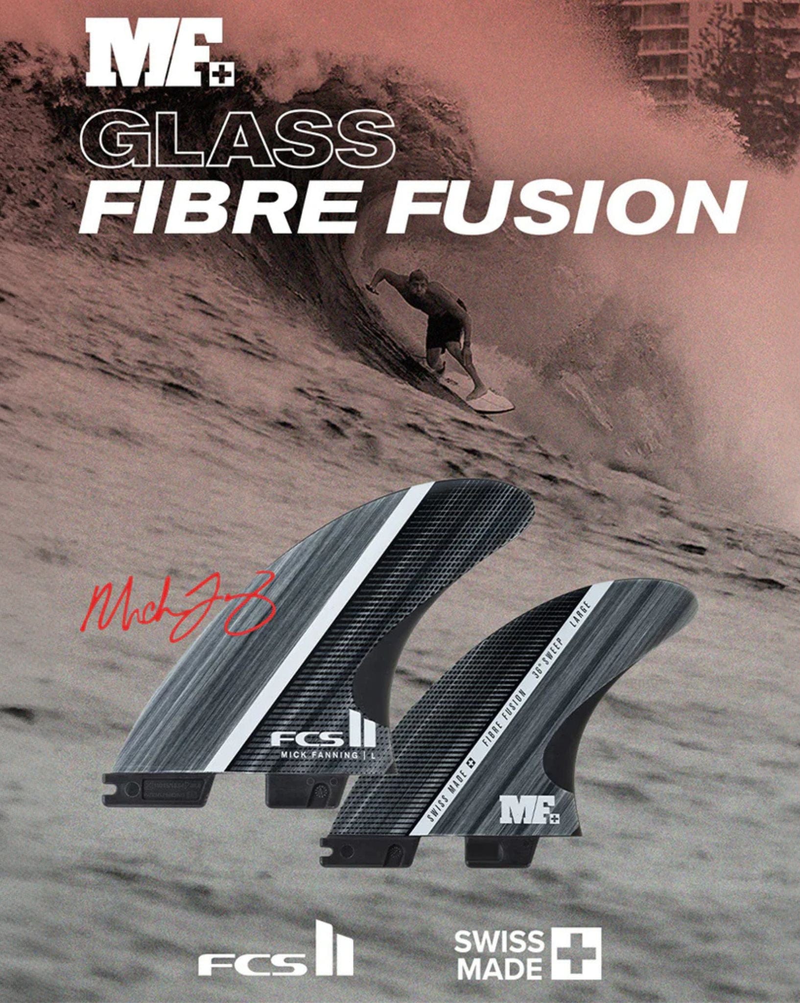 FCS FCS II MF Glass Fibre Fusion